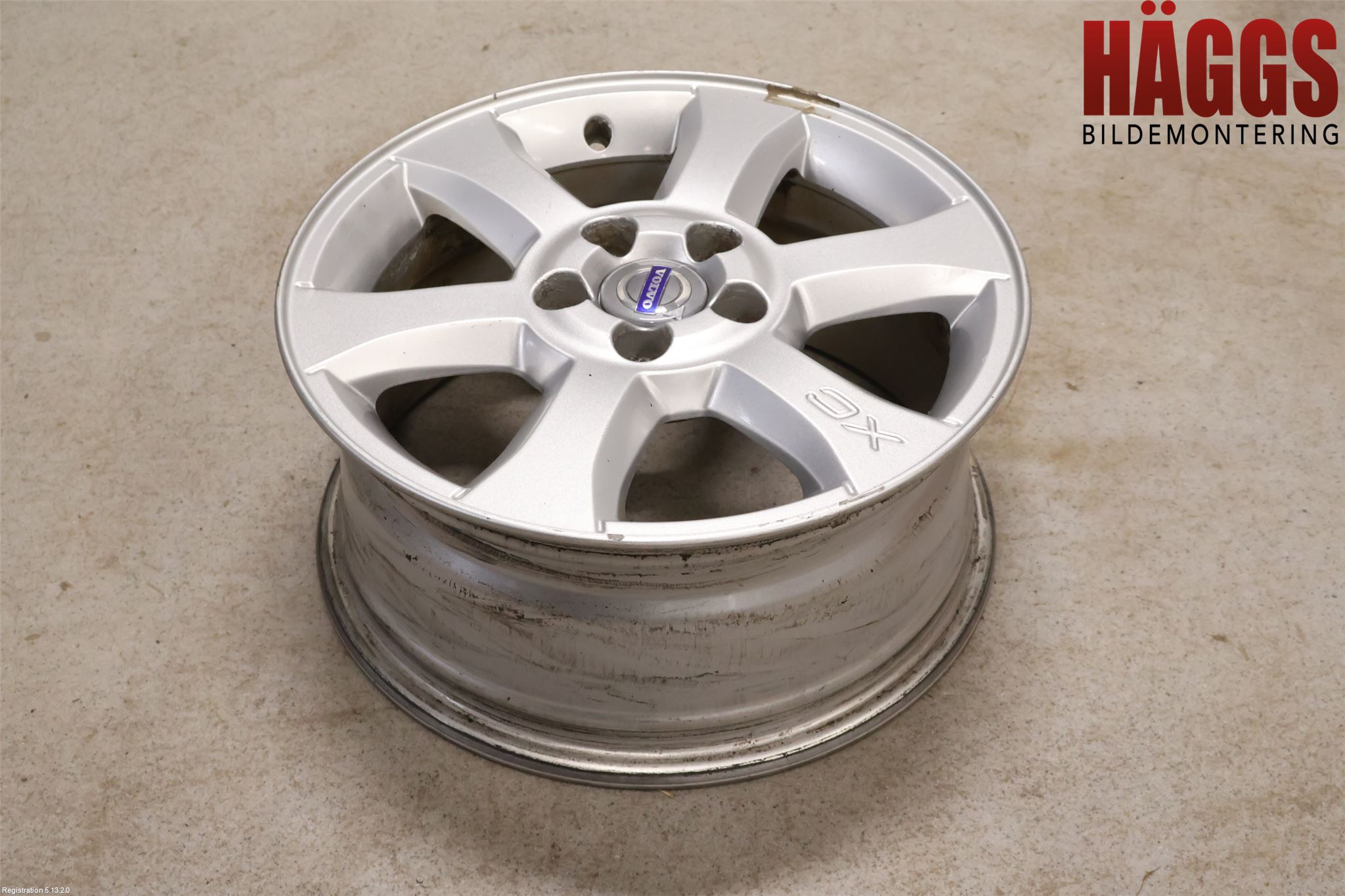 Volvo XC70 08-13 Fälg Aluminium