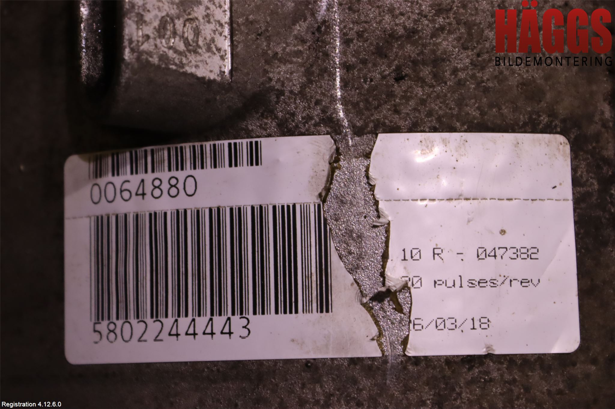 Iveco DAILY 14->> Växellåda Automat