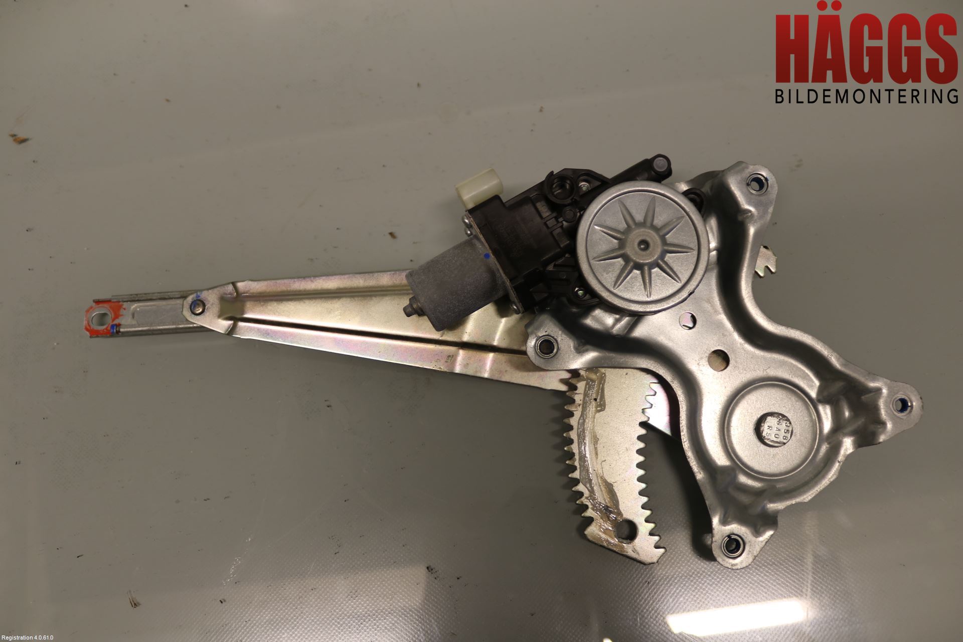 Fiat FULLBACK 16-19 Fönsterhiss El Kompl