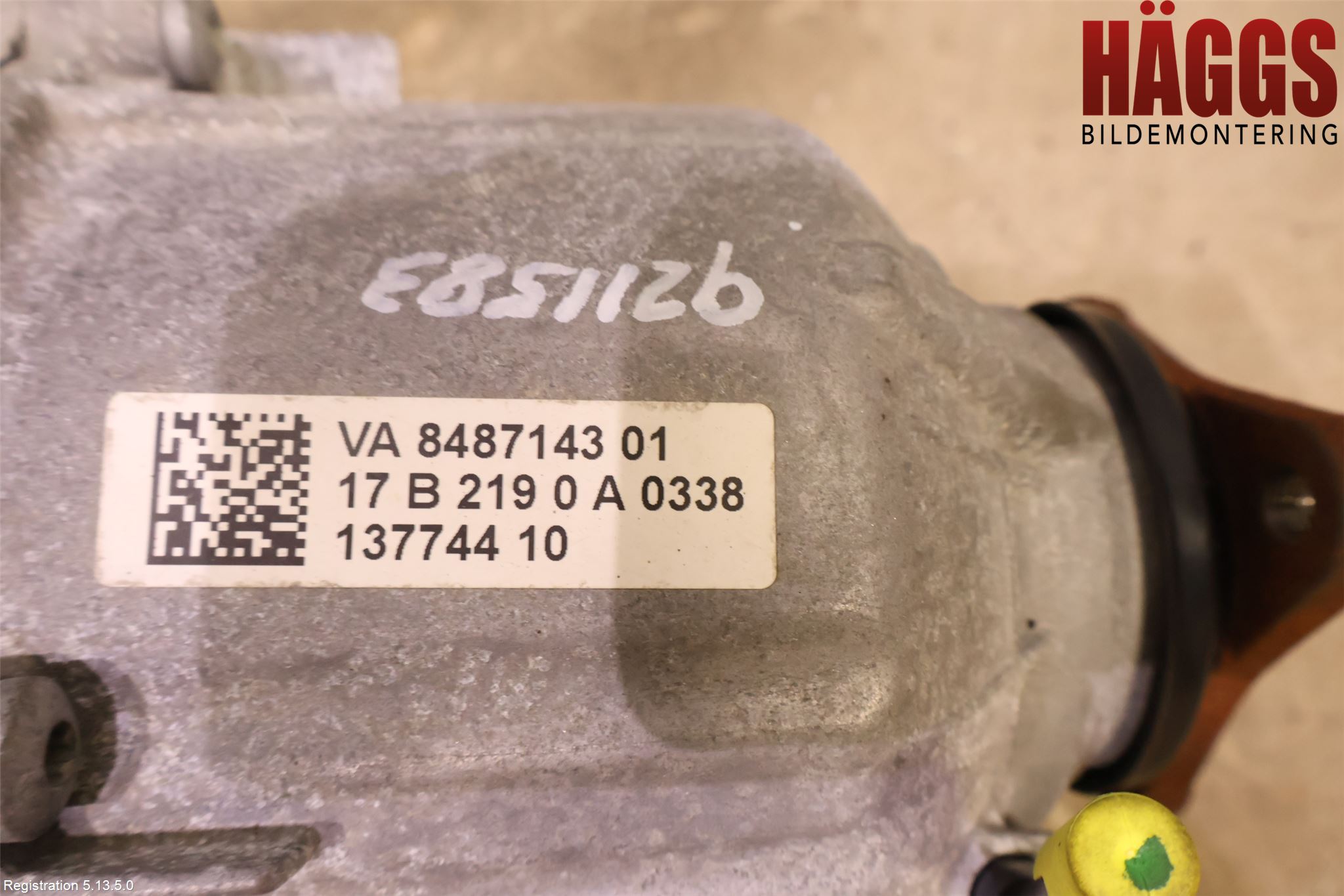 BMW 5 G30/G31/F90 17-23 Växel Fördelningslåda