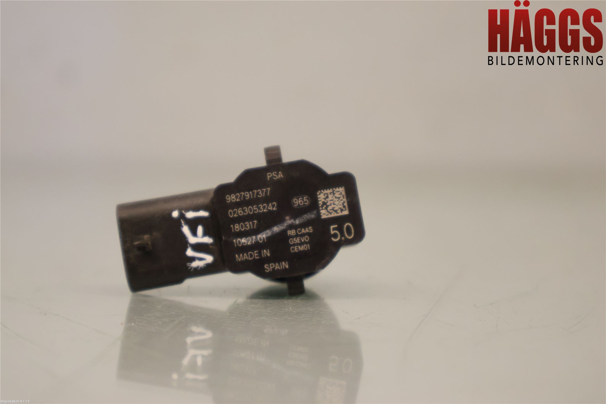 Peugeot 3008 17-24 Parkeringshjälp Frontsensor