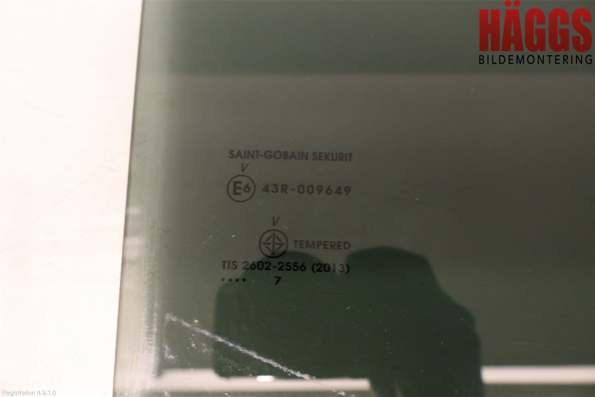 Mitsubishi L200 16-23 Dörruta Bak Höger