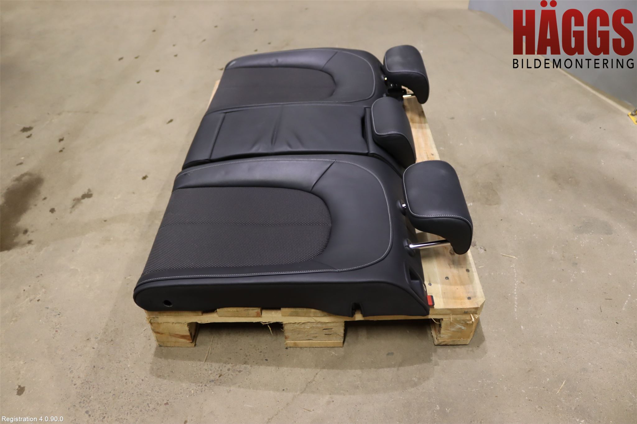 Audi A6/S6 4G 11-18 Inredning Ryggdyna Bak
