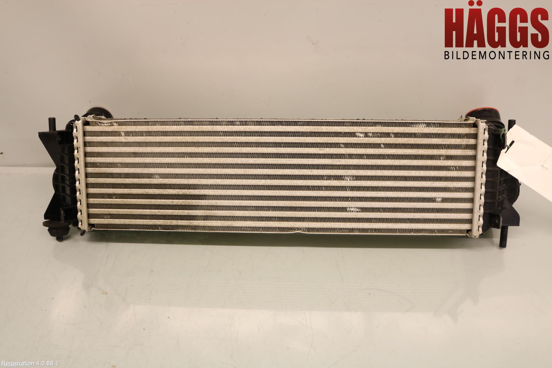 Nissan NP300 Laddluft-Intercooler Kyl