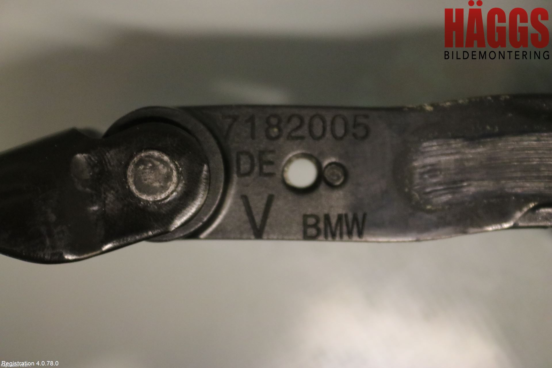 BMW 5 F10/F11/F18 09-17 Dörrstopp