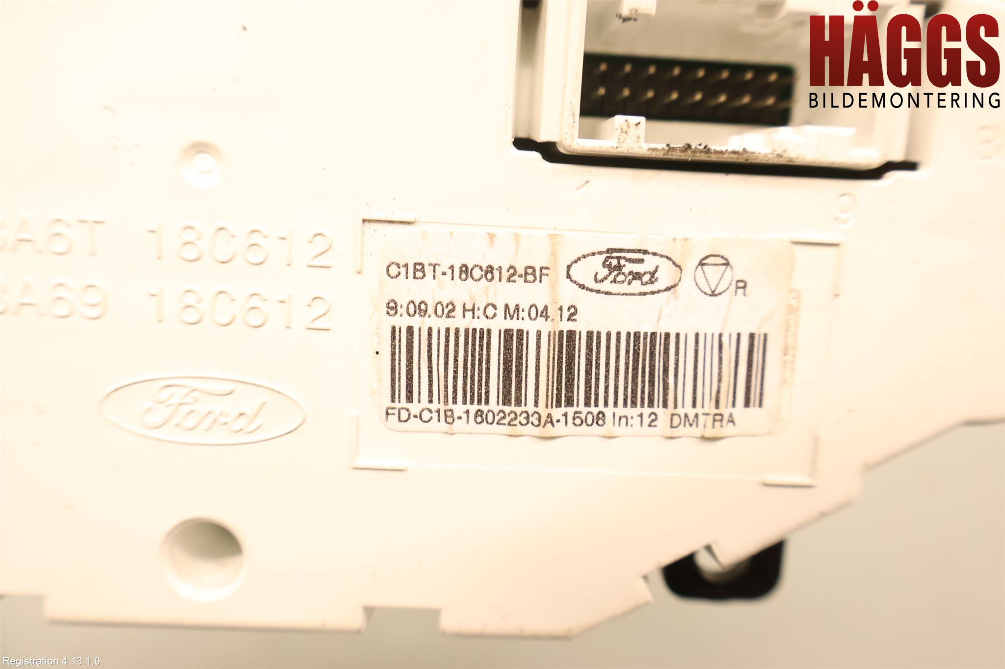 Ford FIESTA 13-17 Ac Styrenhet Ac Manöveren