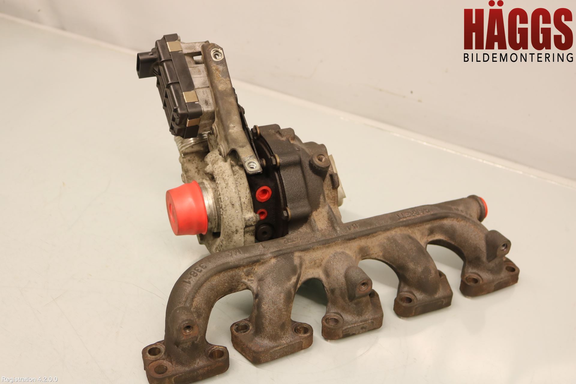 Volvo XC70 08-13 Turboaggregat