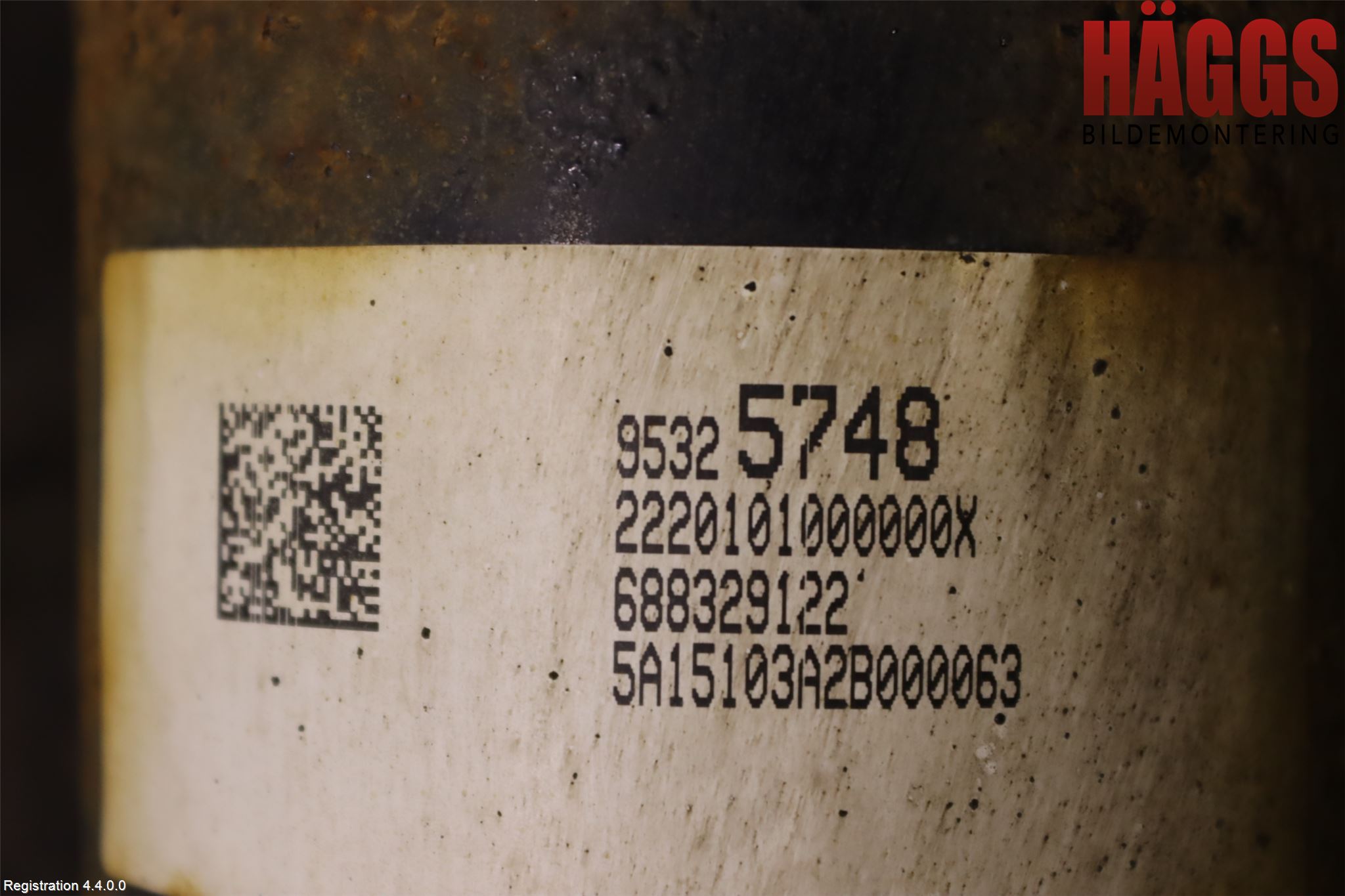 Opel MOKKA 13-20 Bakaxel