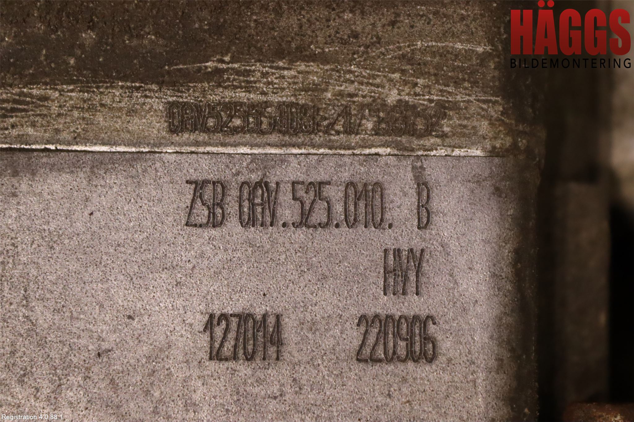 Skoda OCTAVIA (1Z) 05-13 Bakväxel-Diff