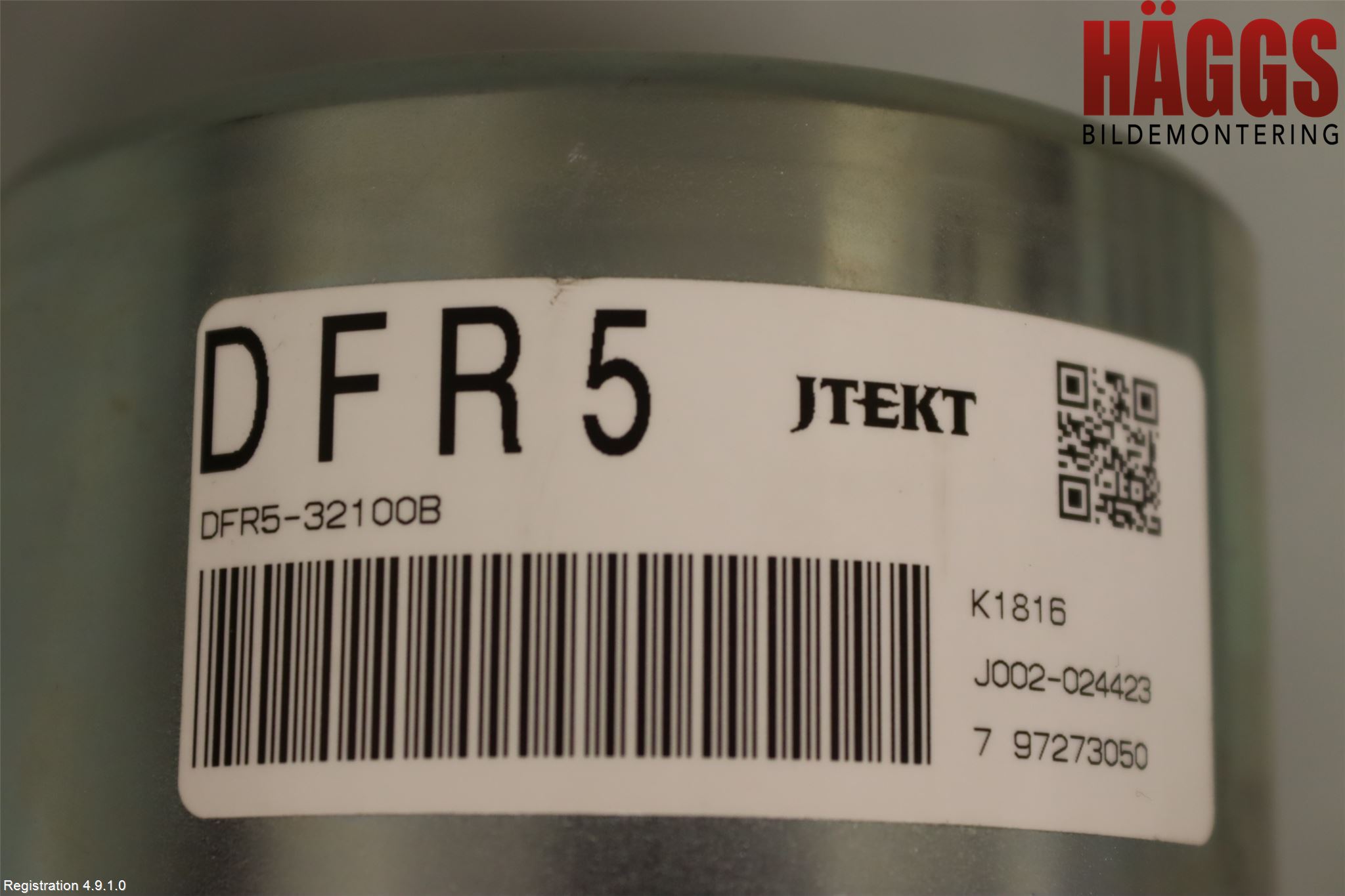 Mazda CX-30 20- Rattaxelagg Med Inb Servo