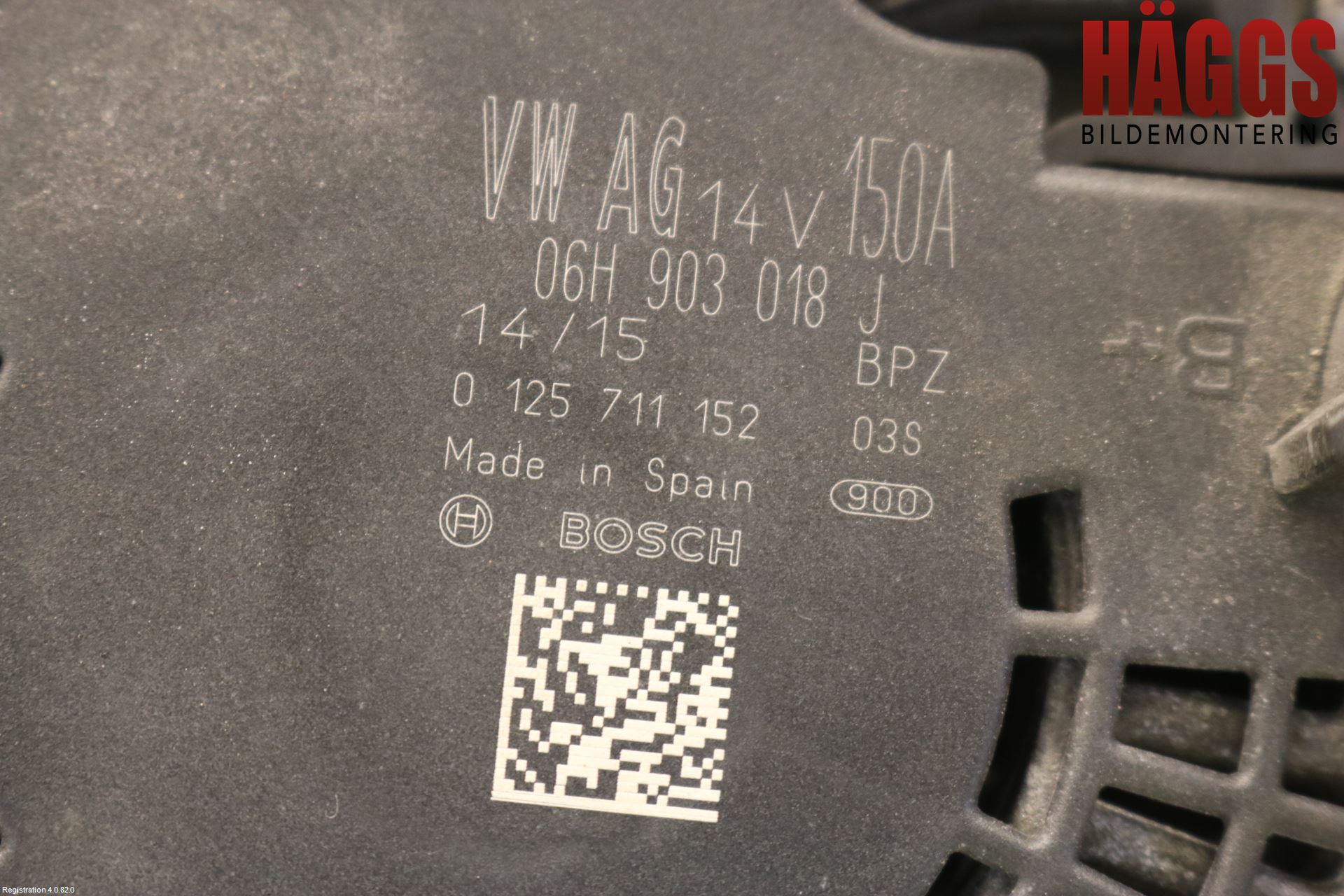 Audi A5 07-16 Generator