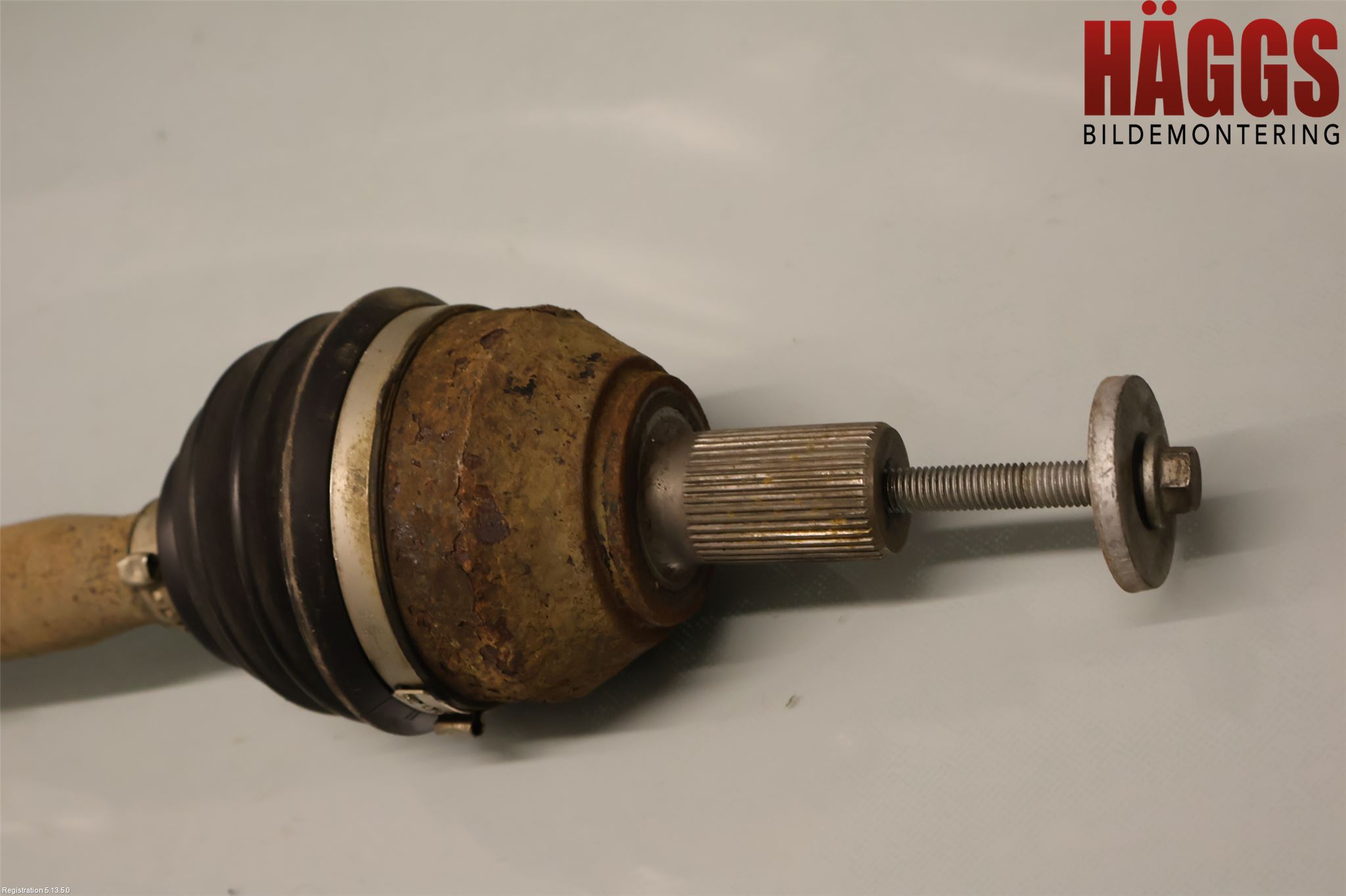 Ford MONDEO 07-15 Drivaxel Fram Höger