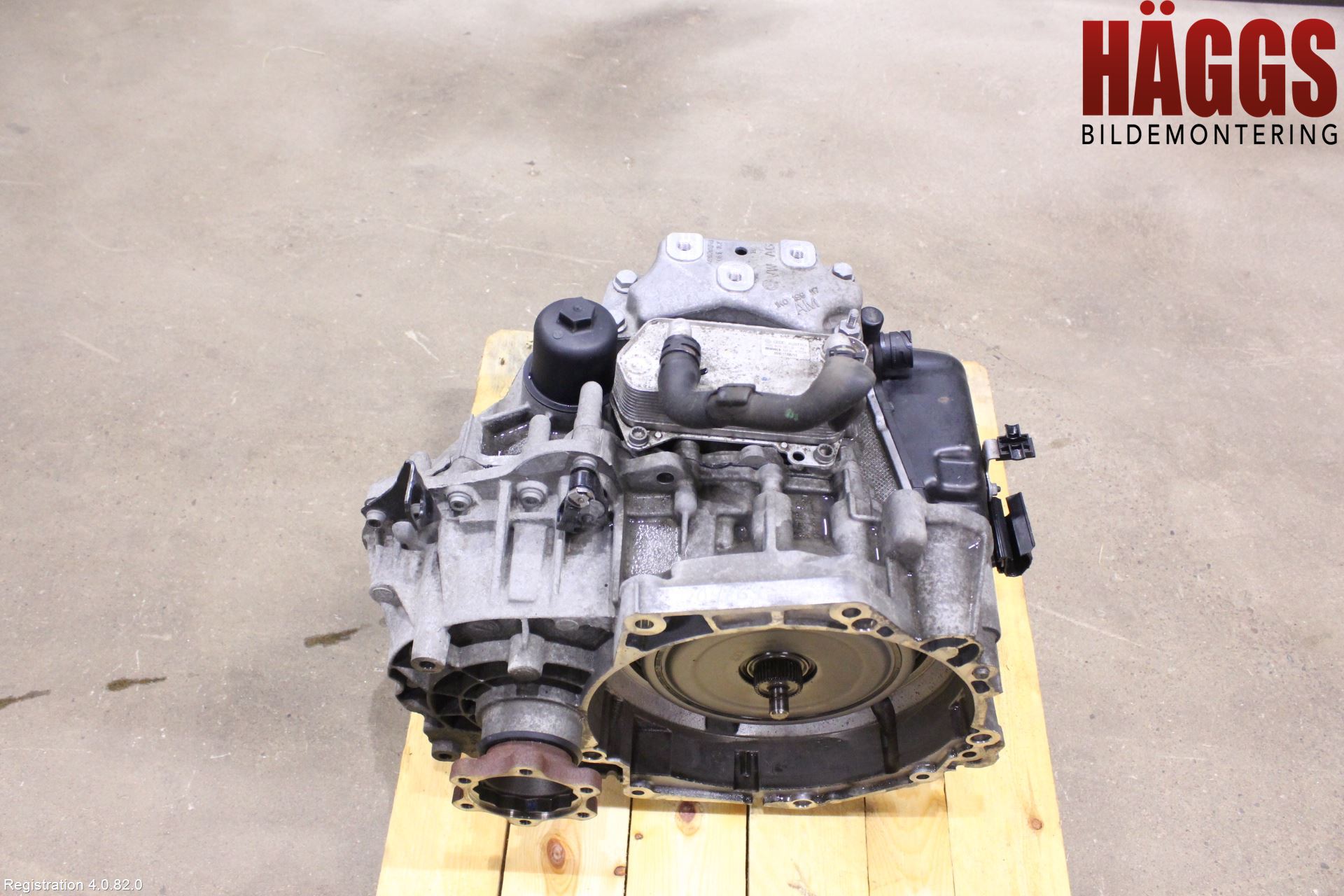 Volkswagen VW SHARAN 11- Växellåda Automat