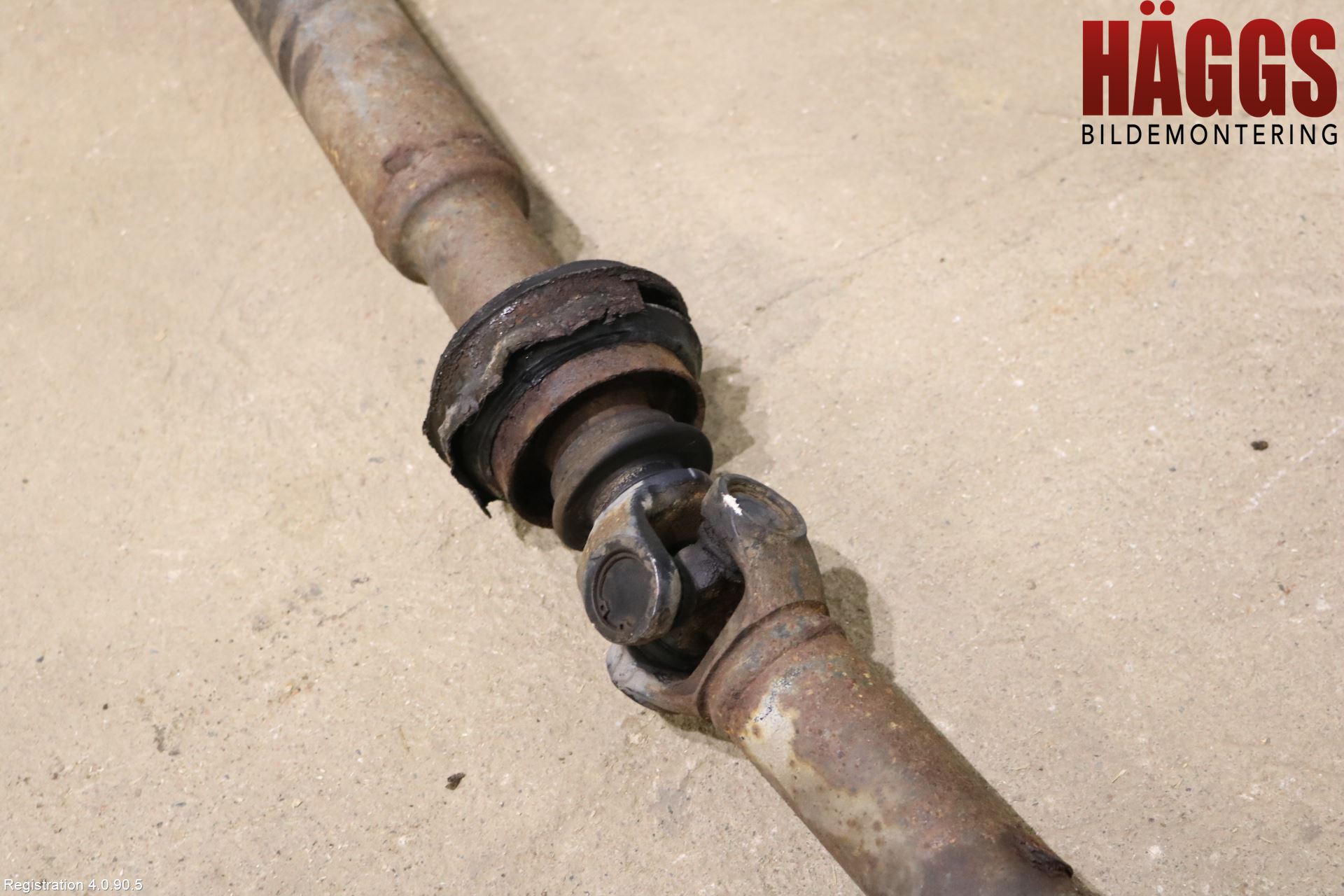 Volvo 940 91-98 Mellanaxel Komp