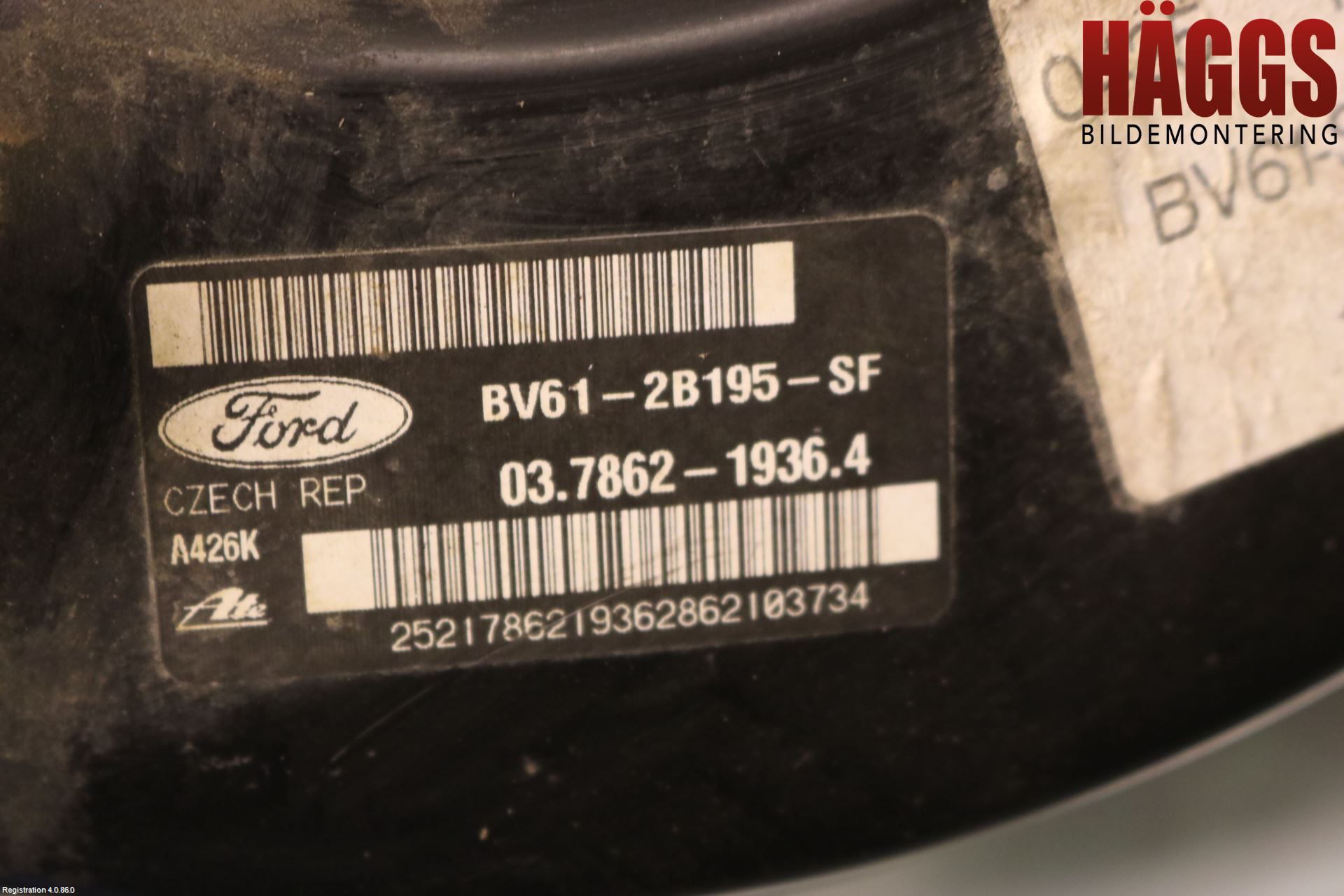 Ford FOCUS 11-14 Bromsservo