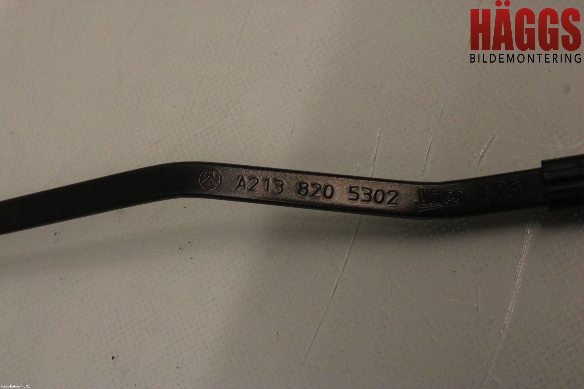 Mercedes-Benz MB E-KLASS (W213) 16-23 Torkararm Armar Vindruta
