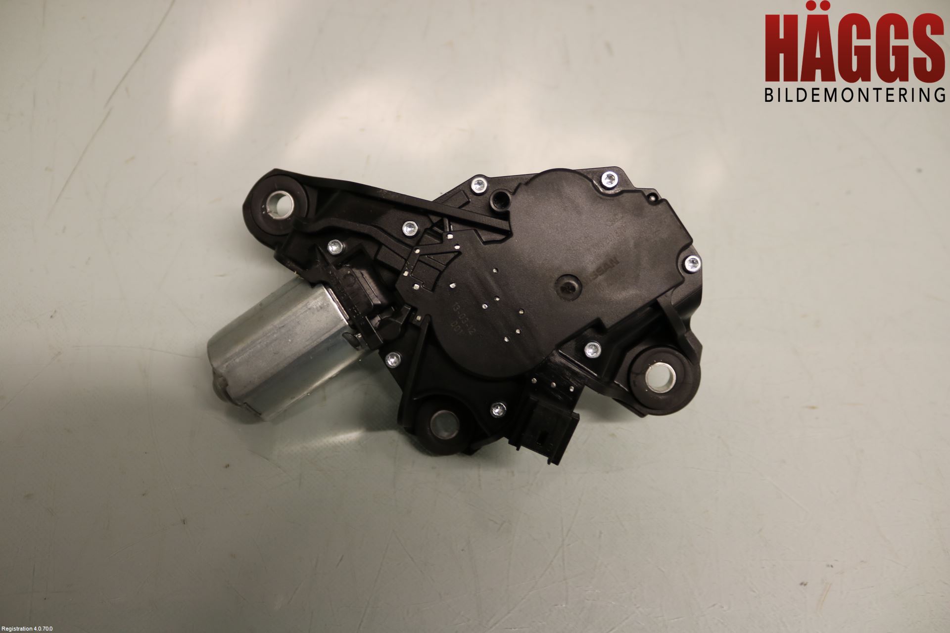 Nissan QASHQAI+2  10-14 Torkarmotor Baklucka