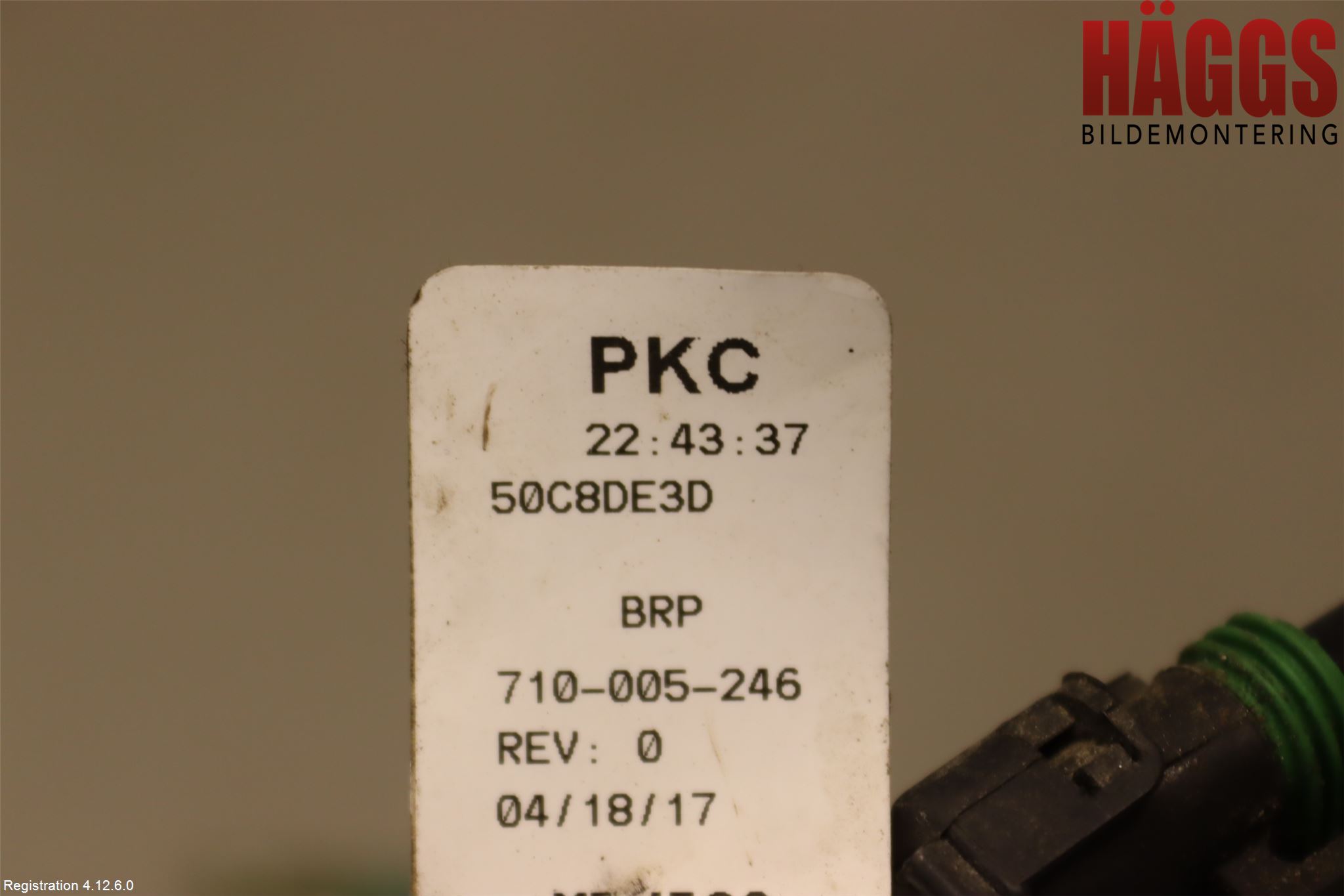 MC och moped ATV BRP/CAN AM Kabelhärva