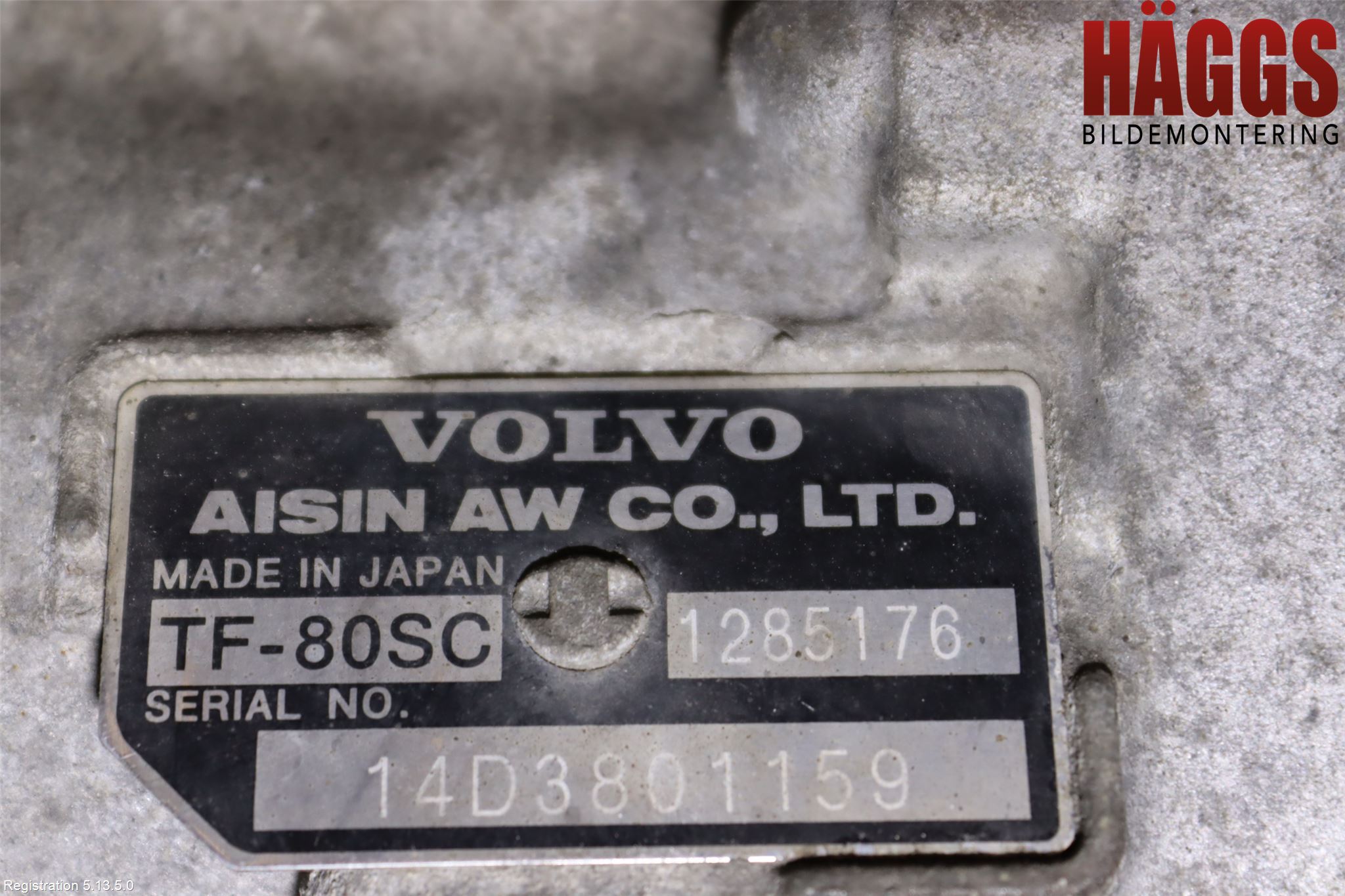 Volvo XC60 14-17 Växellåda Automat
