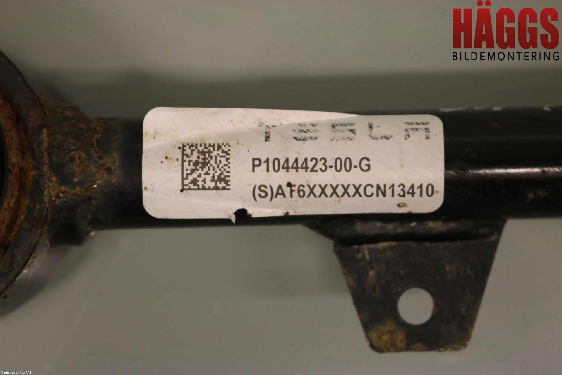 Tesla MODEL 3 17- Bärarm Bak Höger