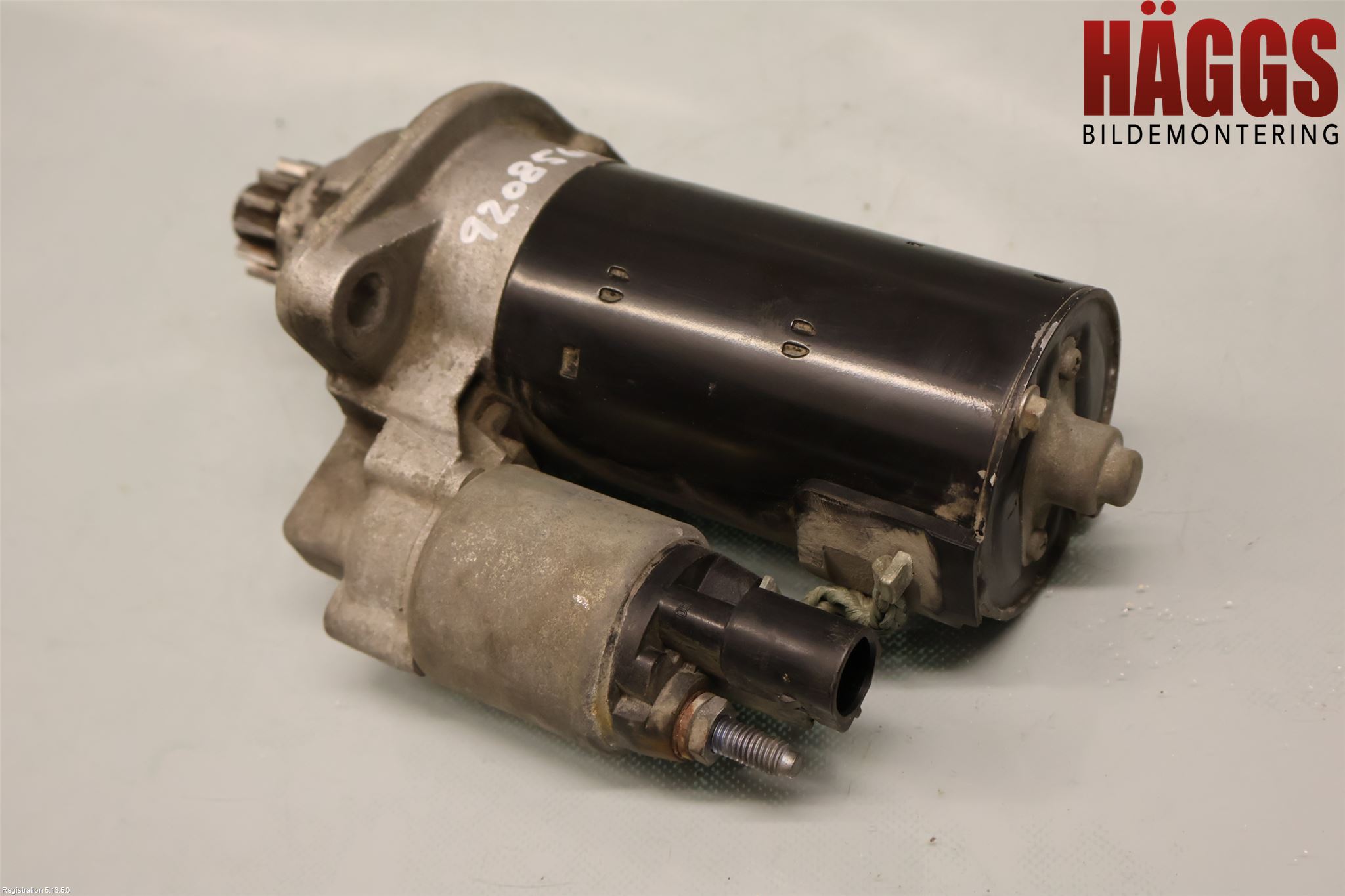 Volkswagen VW GOLF VI 09-13 Startmotor Diesel