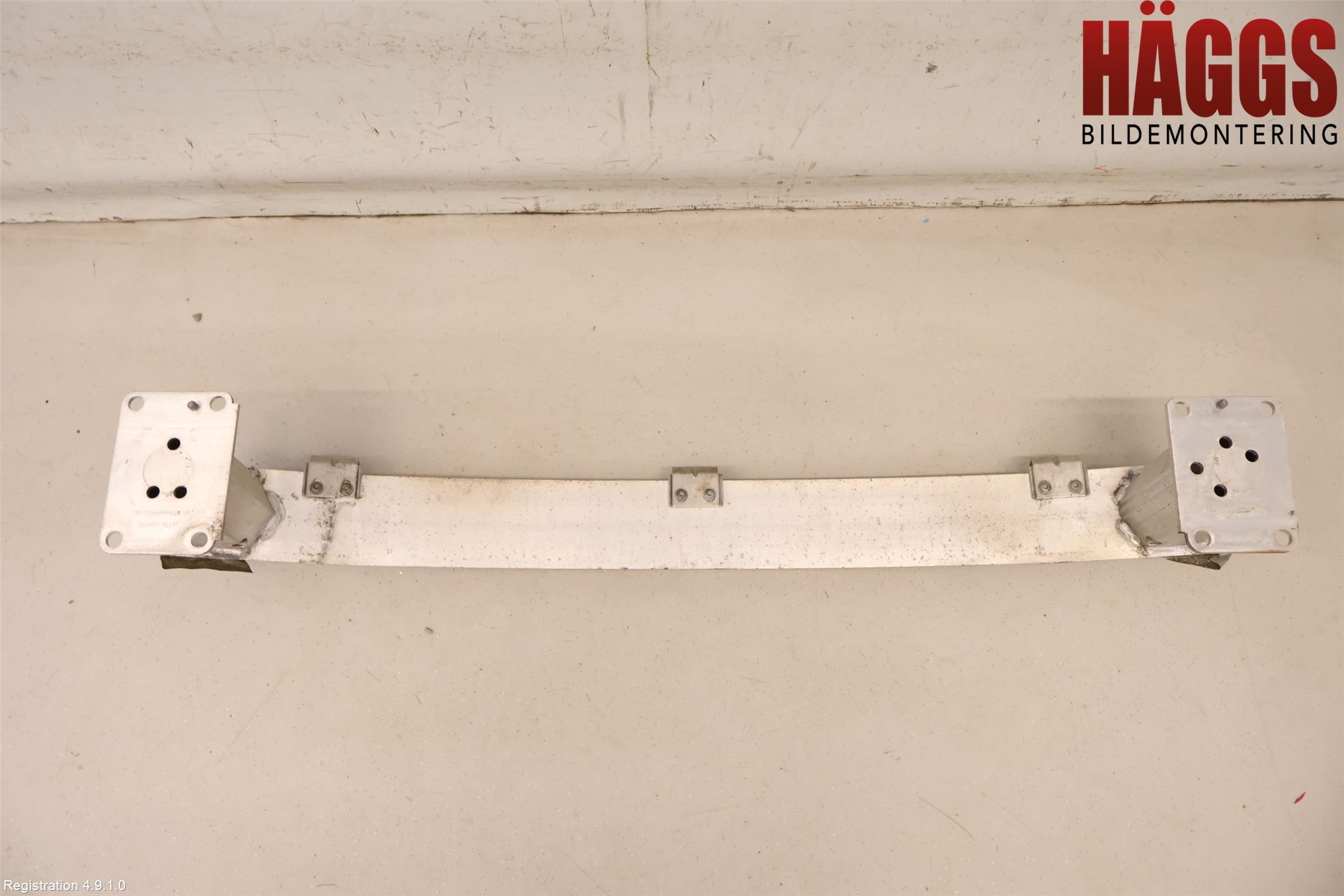 Citroen C4 PICASSO 14-18 Stötfångarbalk Fram