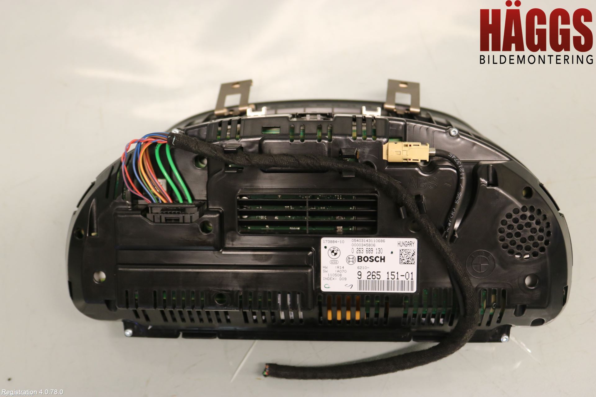 BMW 5 F10/F11/F18 09-17 Instrument Komb