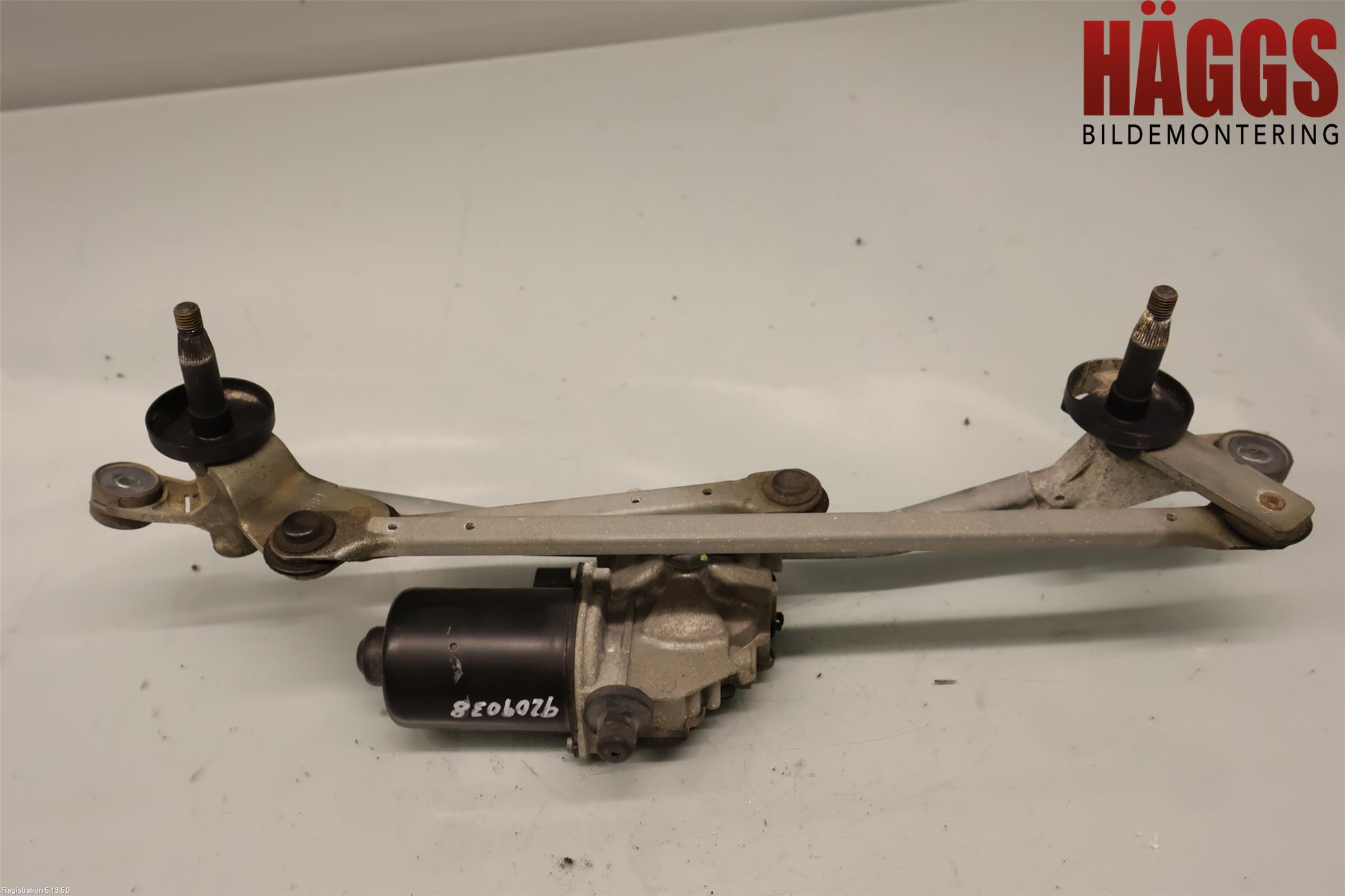 Kia VENGA 10-19 Torkarmotor Vindruta