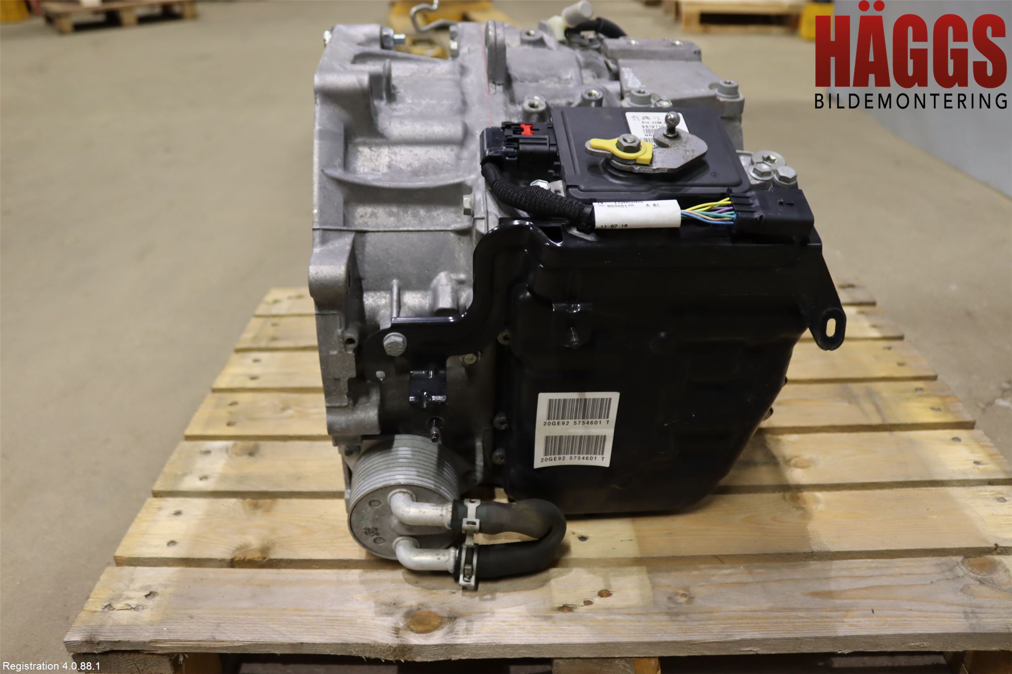 Peugeot 2008 13-20 Växellåda Automat