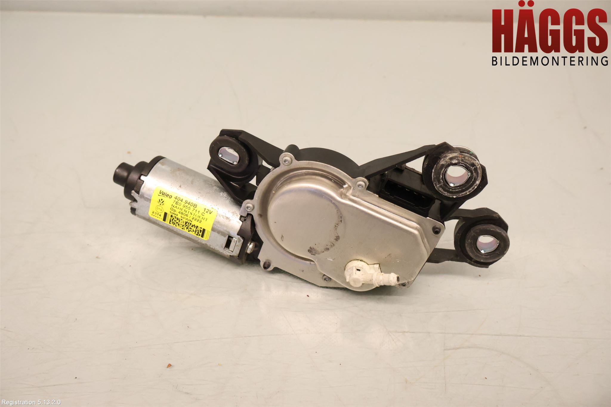 Volkswagen VW TRANSP/CARAVELLE (T5) 04-15 Torkarmotor Baklucka