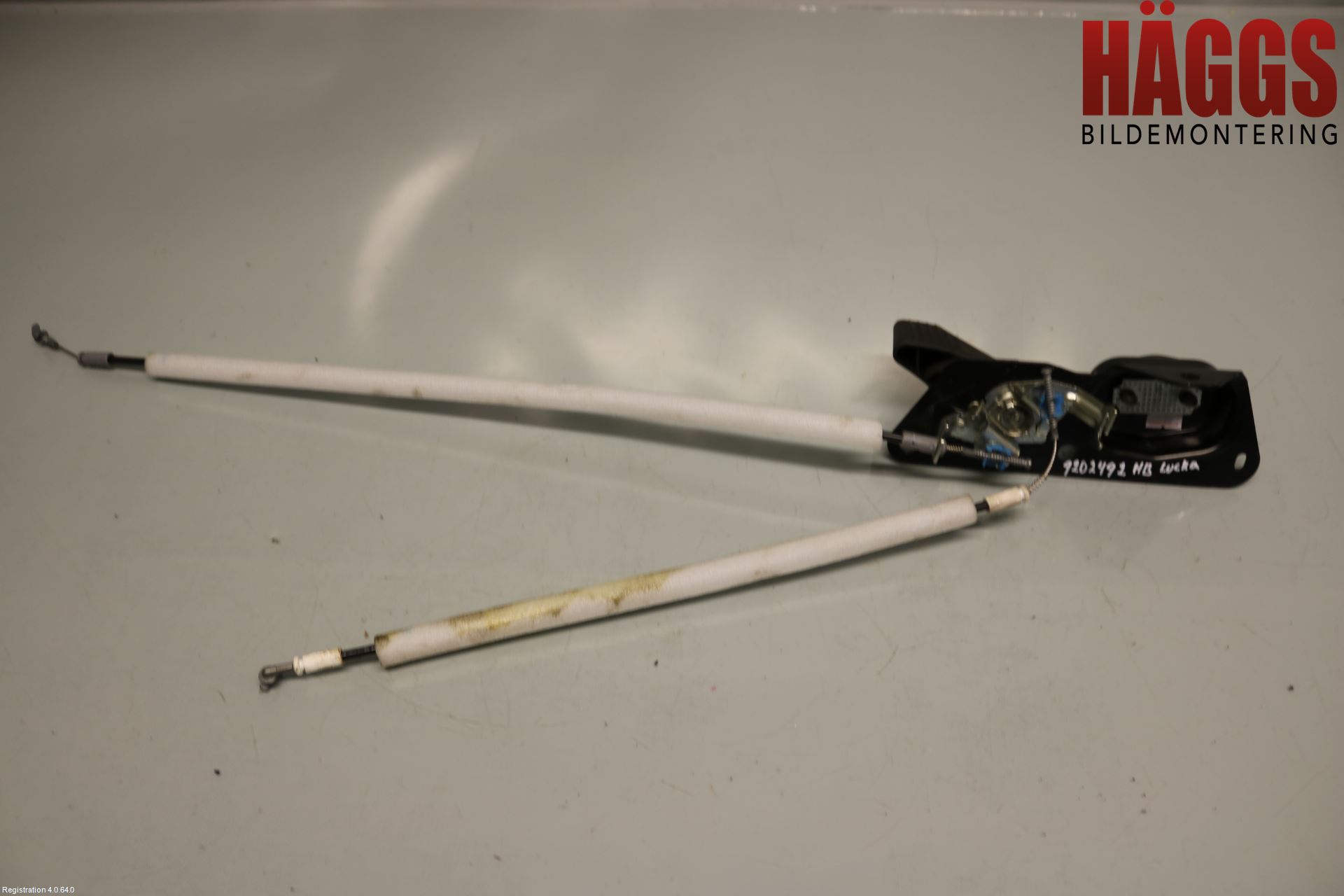 Citroen BERLINGO 08-18 Låskista-Dörrlås