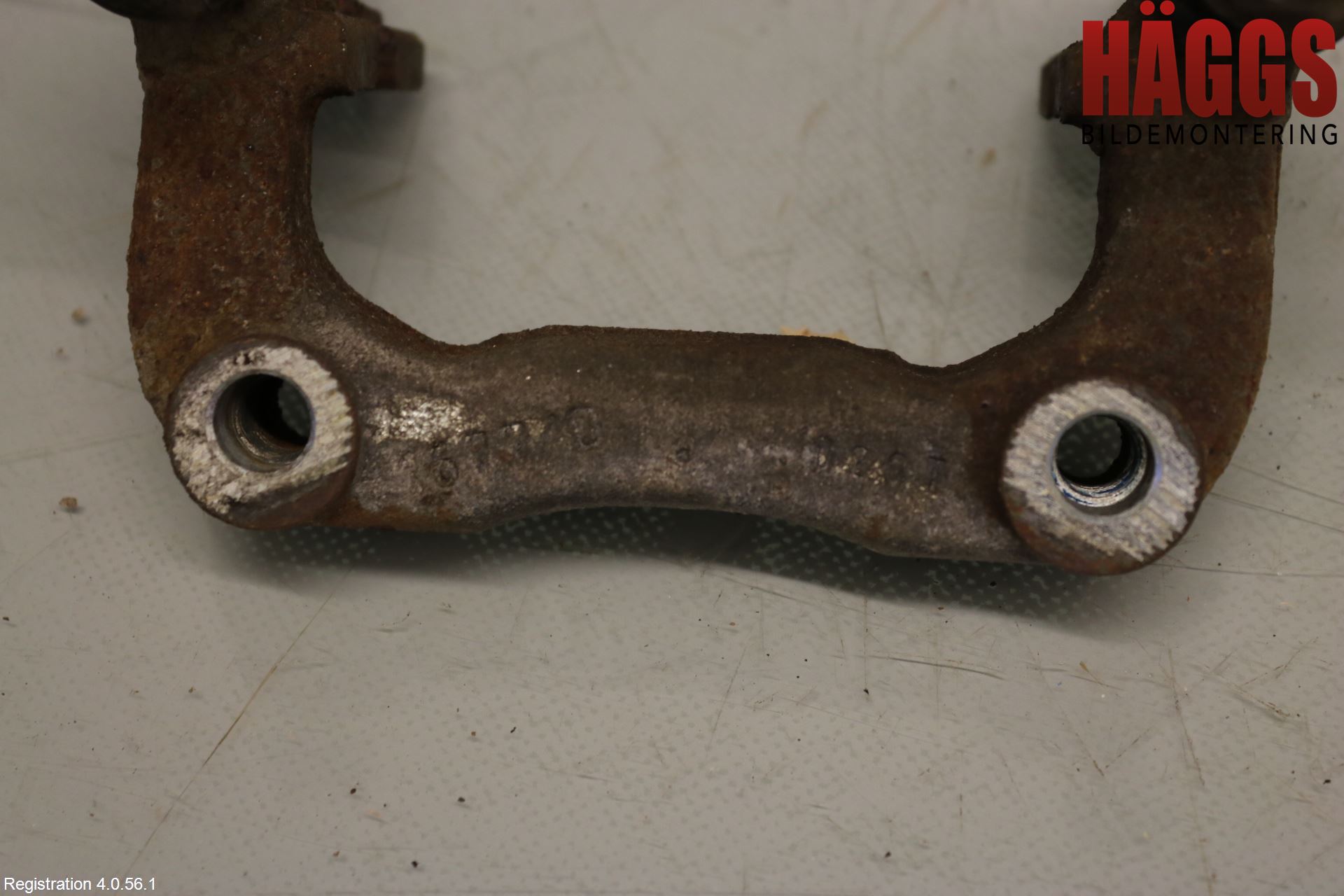 Citroen C4 CACTUS 14-20 Bromsokshållare