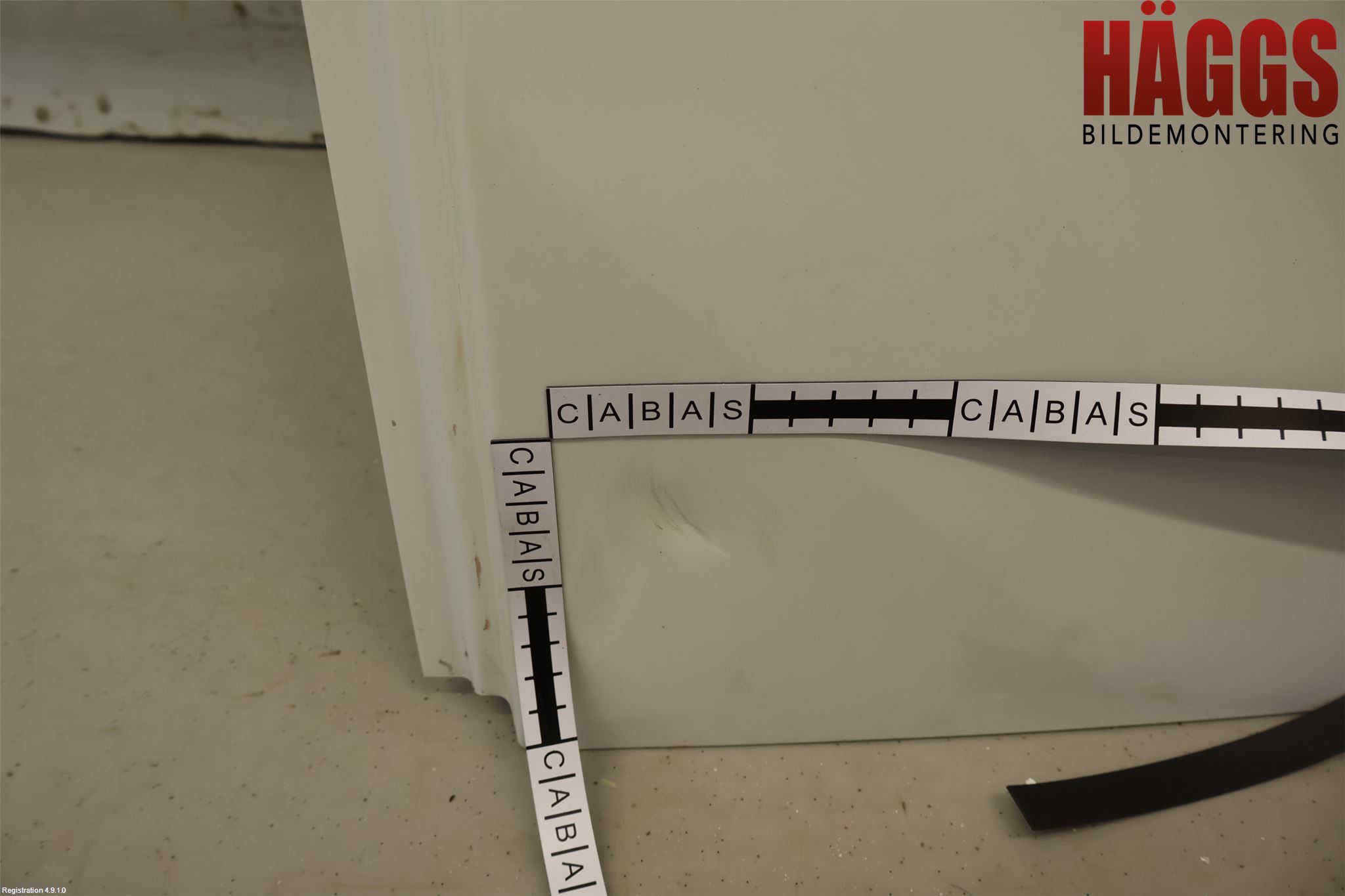 Opel COMBO D 12-18 Dörr Bak Van-Skåp Höger