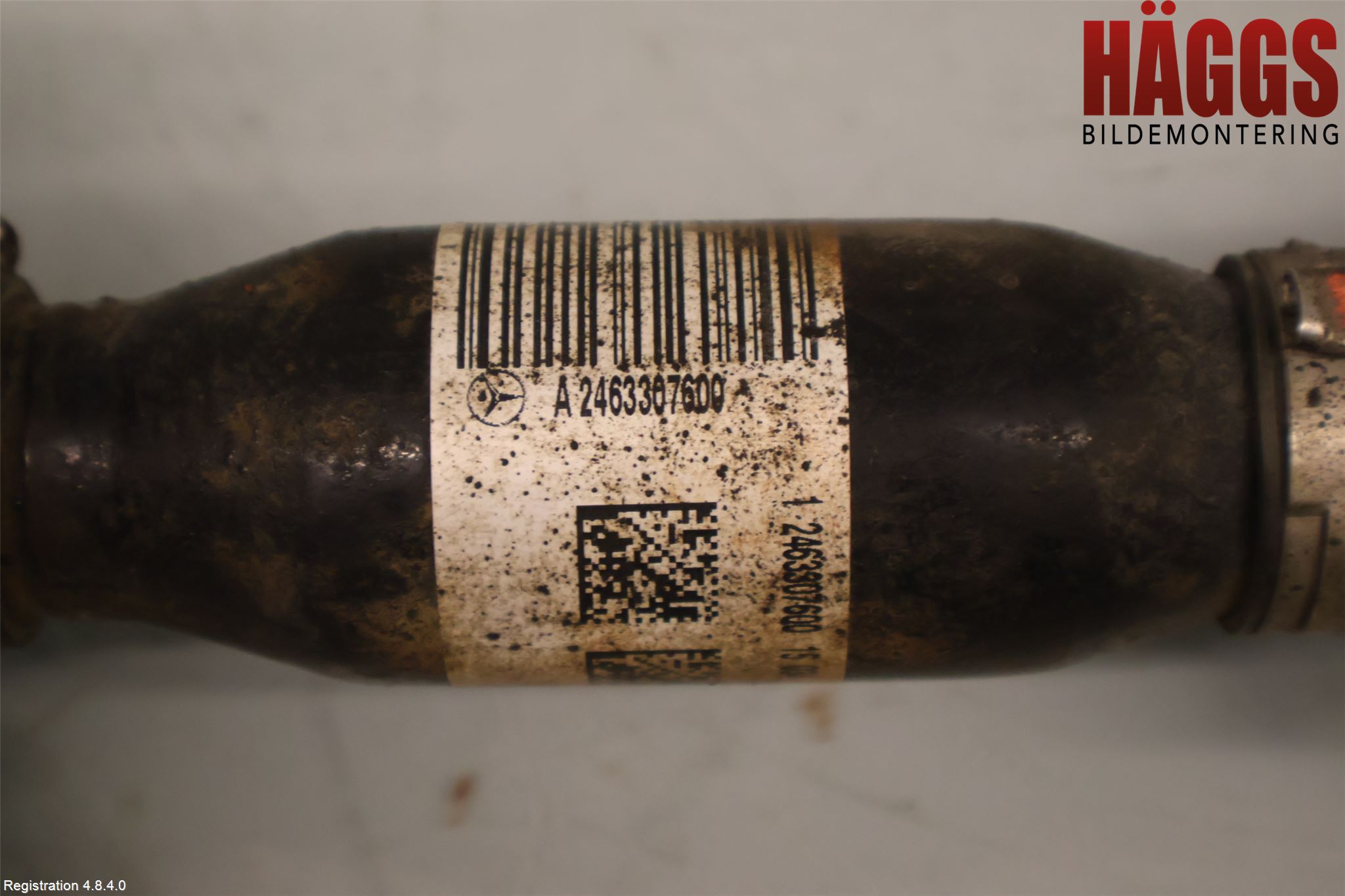 Mercedes-Benz MB B-KLASS (W246/W242) 12-19 Drivaxel Fram Vänster