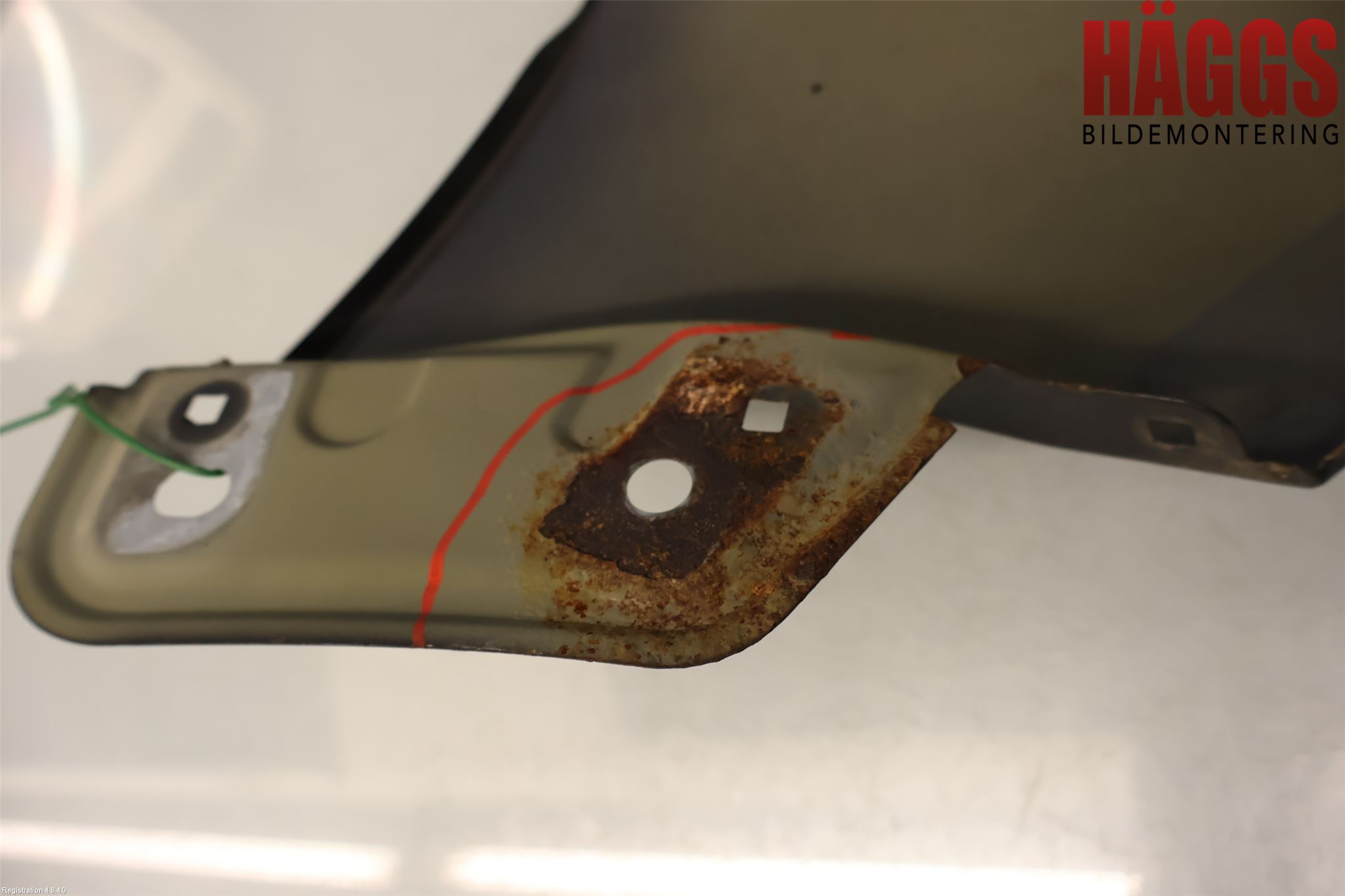 Volkswagen VW PASSAT 11-14 Skärm Fram Höger