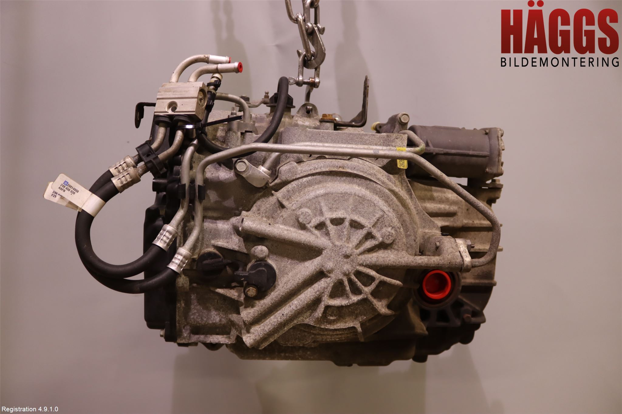 Opel ASTRA K 16-22 Växellåda Automat