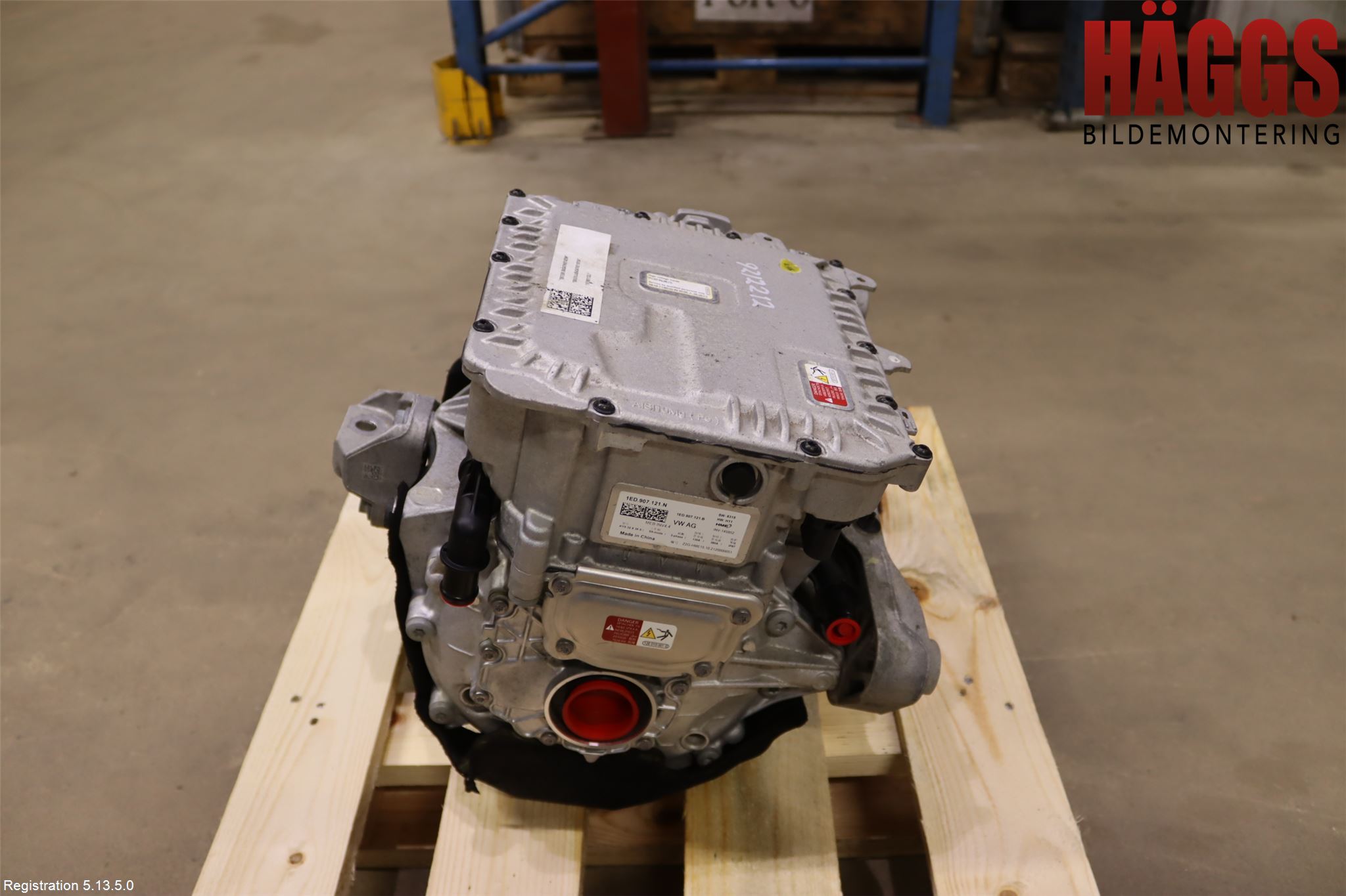Volkswagen VW ID.5 22- Motor Elektrisk Bak