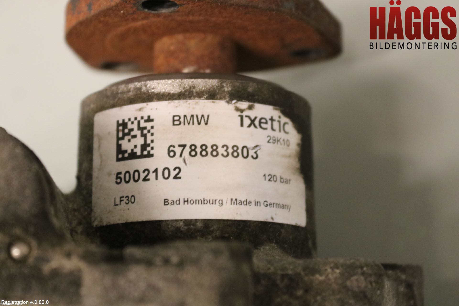 BMW 3 E90/91 SED/TOU 05-12 Styrservopump