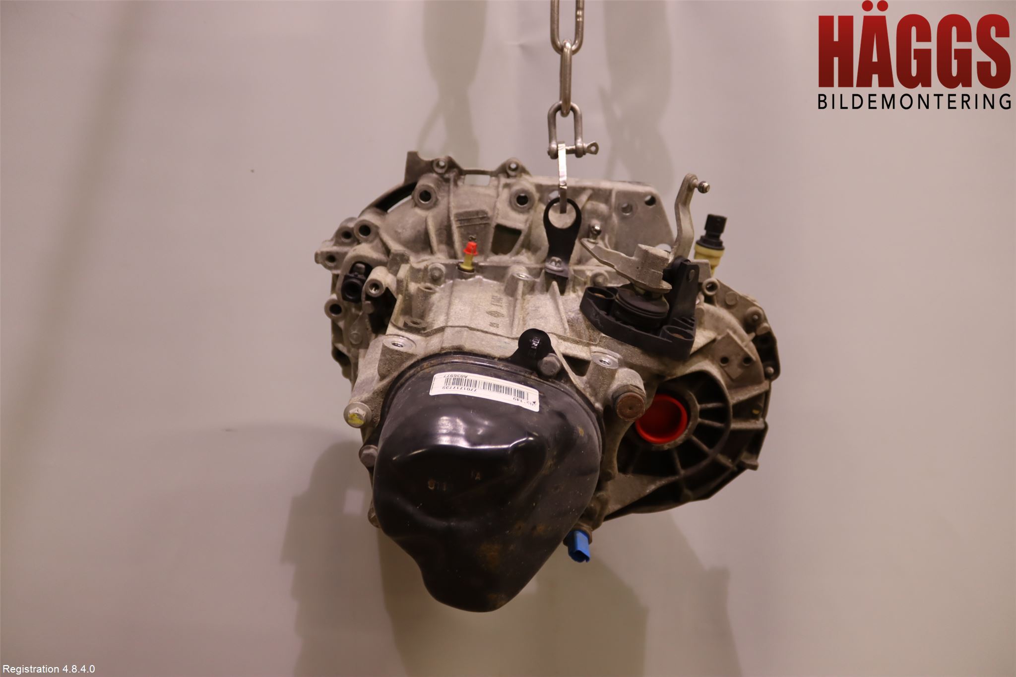 Dacia LOGAN MCV/STEPWAY Växellåda Man 5 Vxl