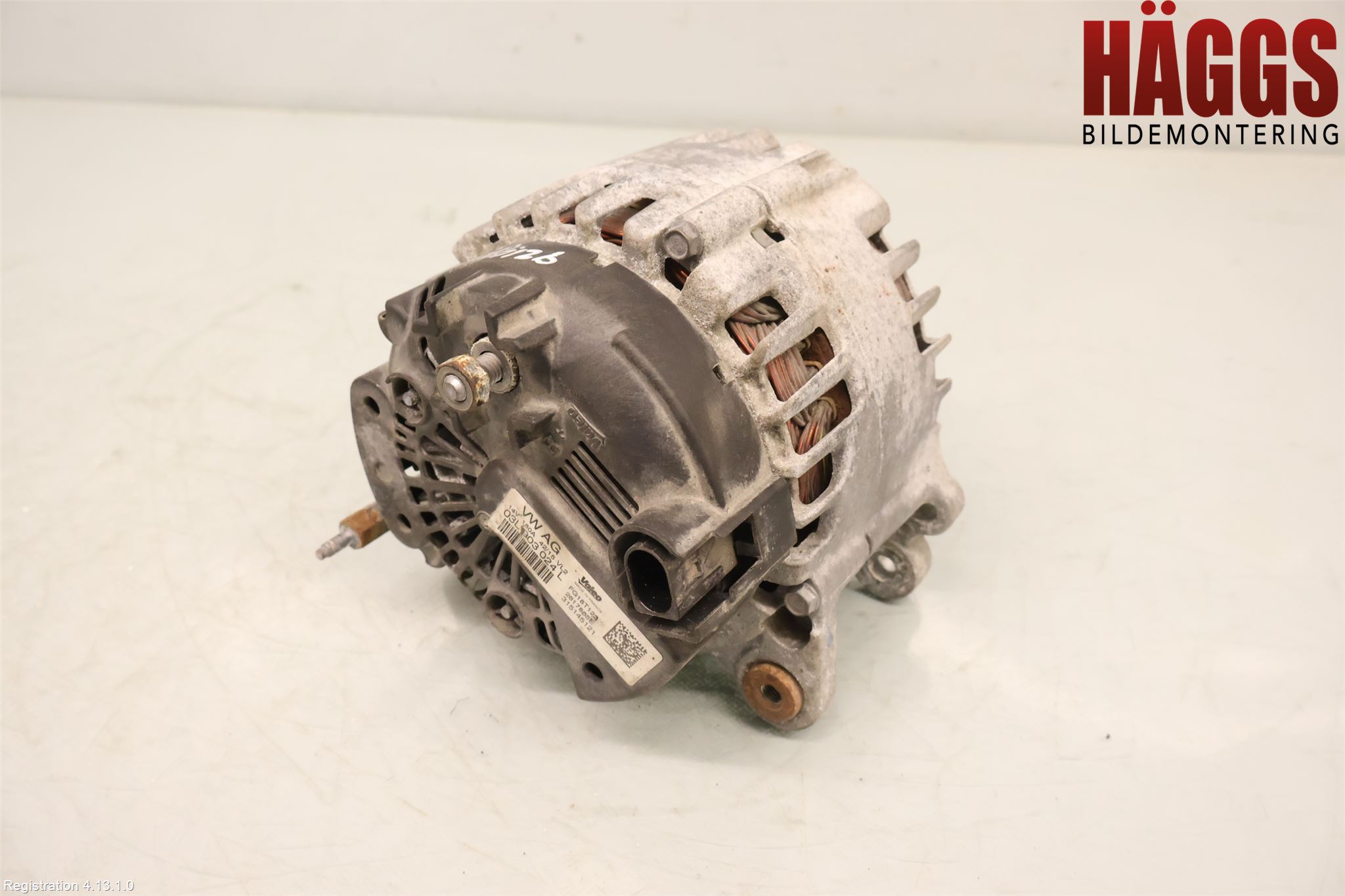 Volkswagen VW GOLF / E-GOLF VII 13-20 Generator