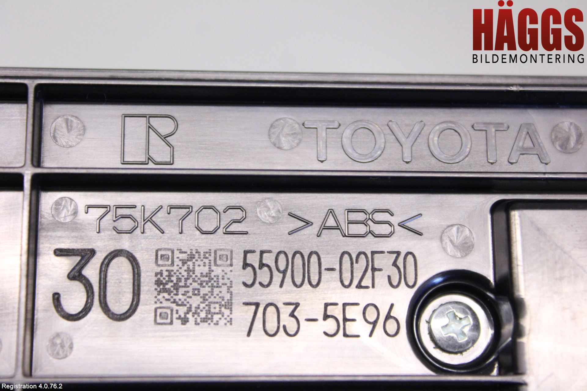 Toyota COROLLA 19- Ac Styrenhet Ac Manöveren