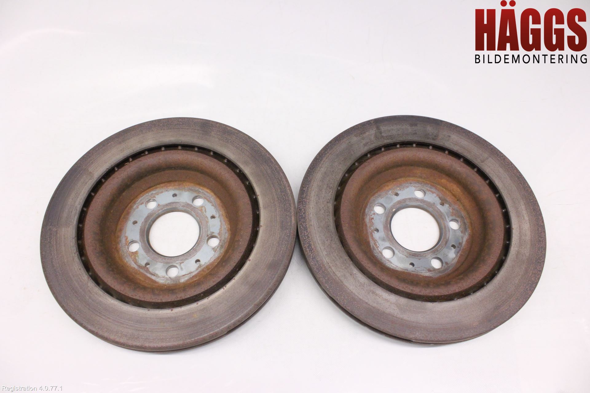 Tesla MODEL 3 17- Bromsskiva Bak