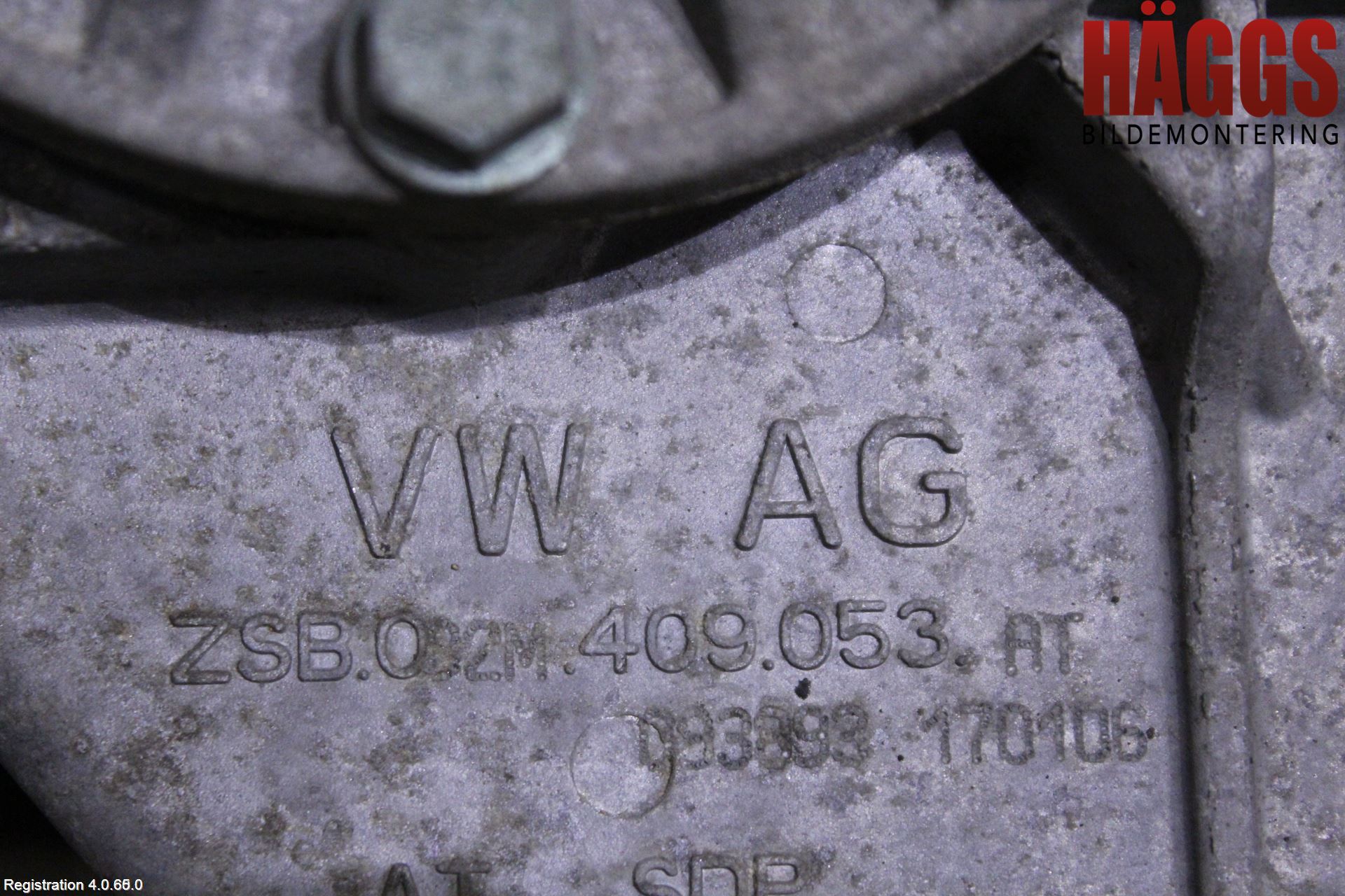 Volkswagen VW PASSAT 05-11 Växel Fördelningslåda