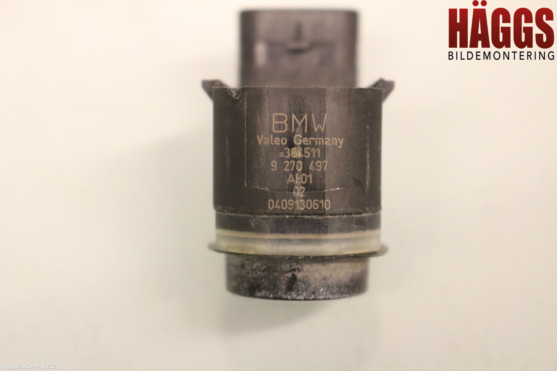 BMW 5 F10/F11/F18 09-17 Parkeringshjälp Frontsensor