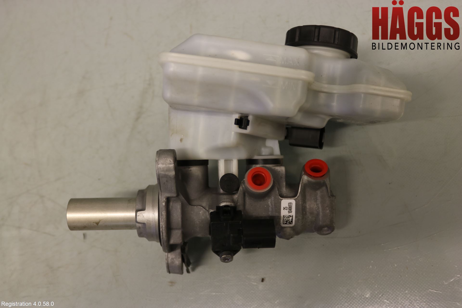 Skoda SUPERB 16-24 Broms Huvudcylinder