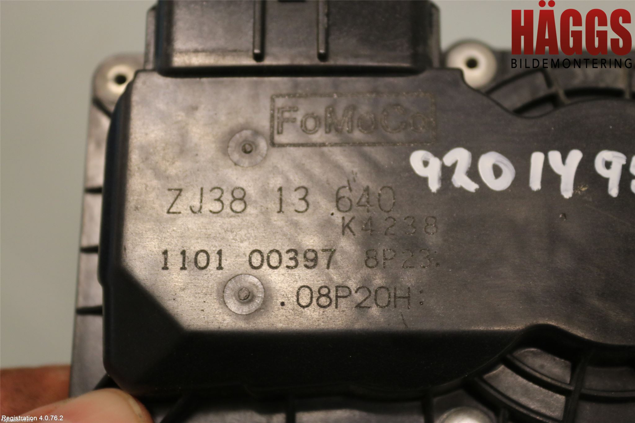 Mazda 2 (DE) 08-15 Injspjällhus