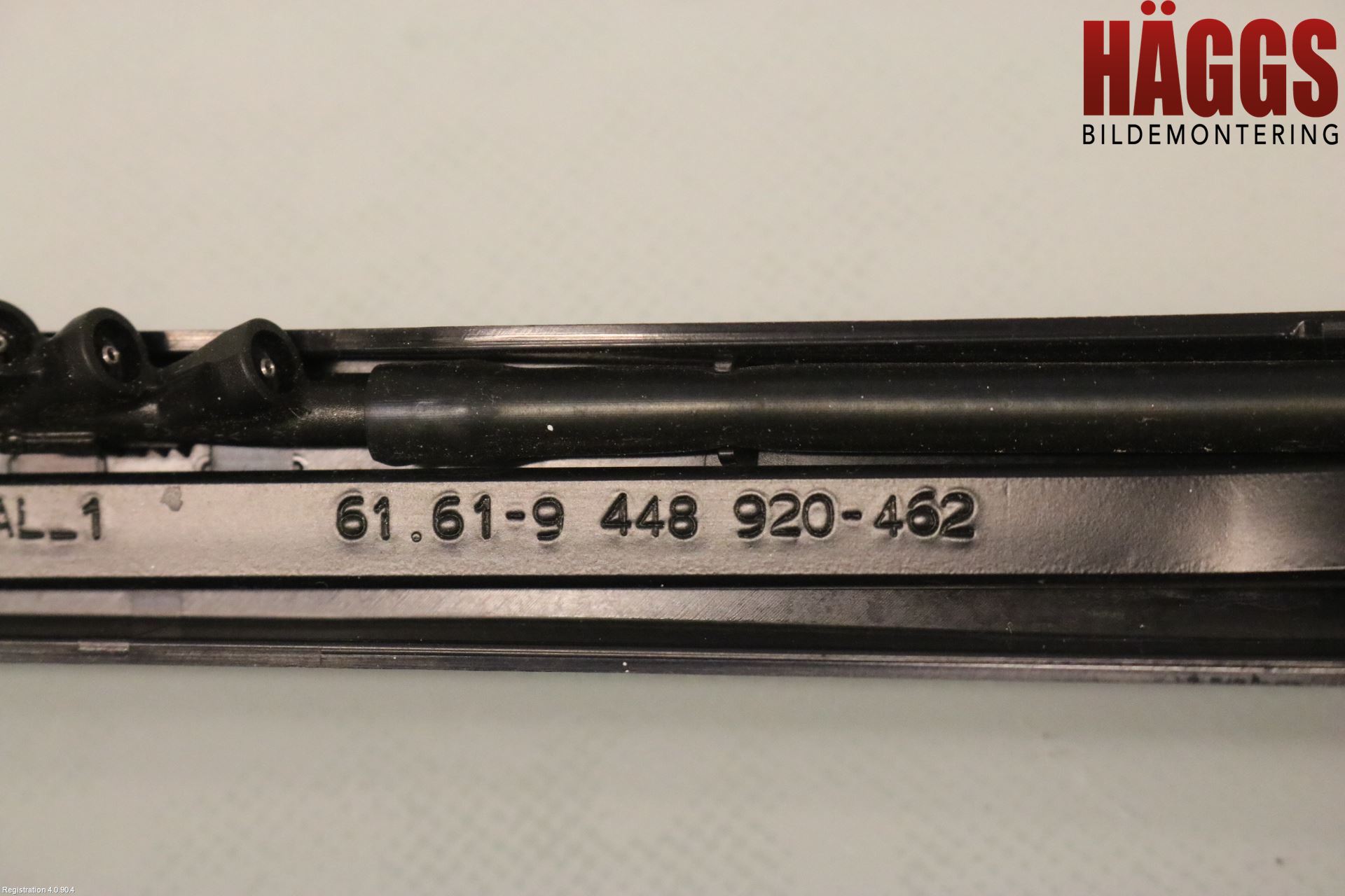 BMW 3 G20/G21/G80/G81 19- Torkararm Armar Vindruta