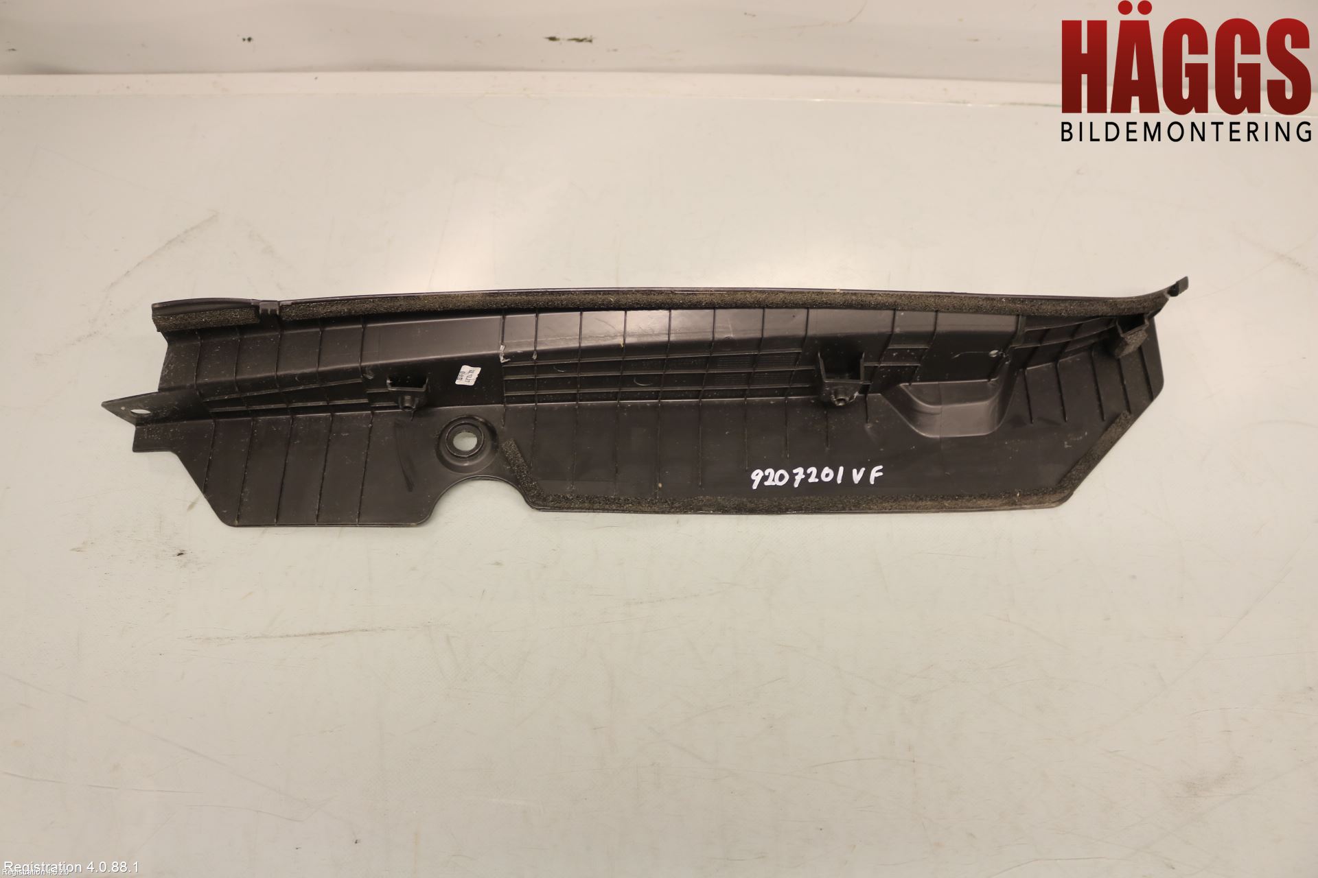 Kia NIRO (SG2) 23- Front Övrigt