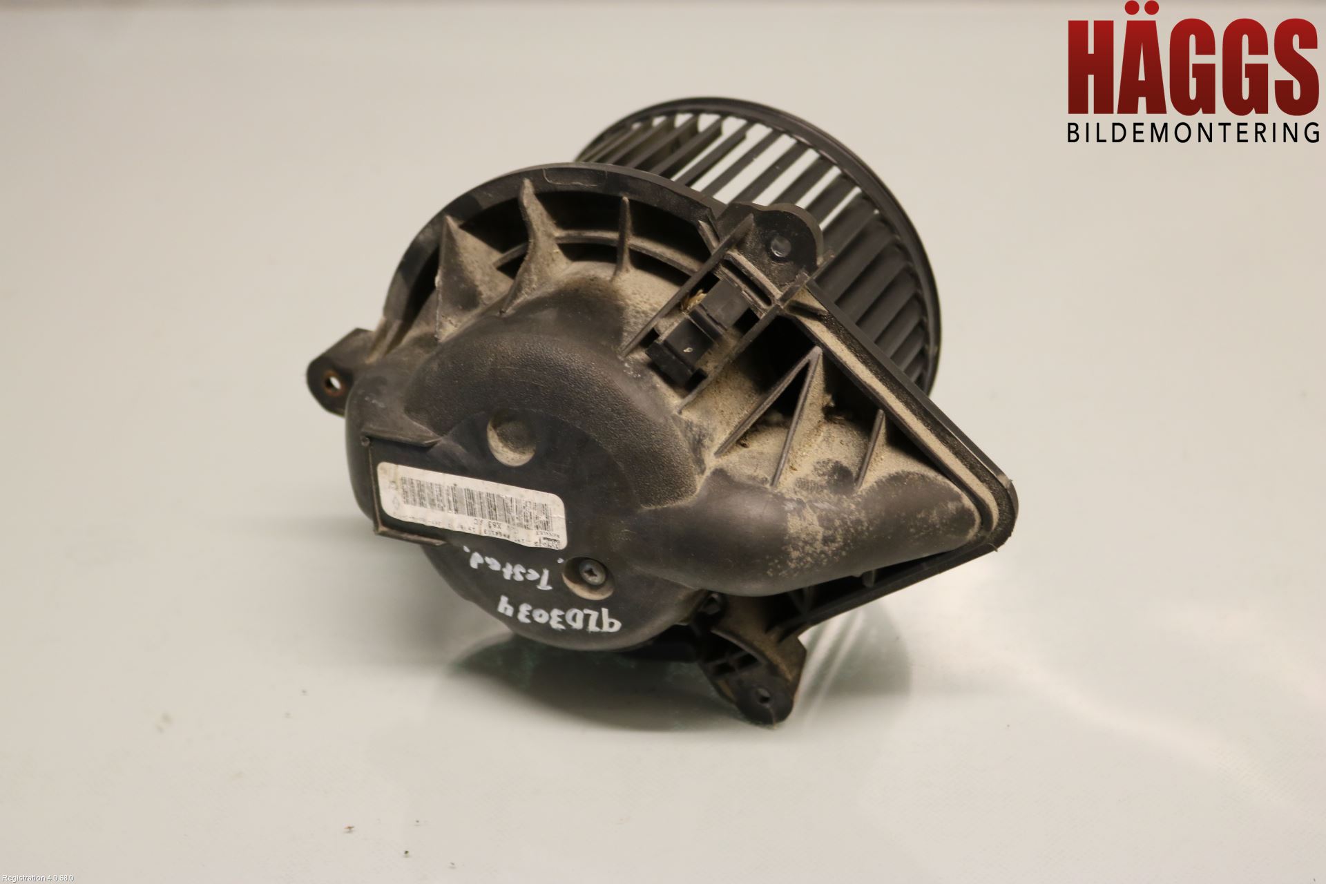 Opel VIVARO 01-14 Ac Värmefläkt