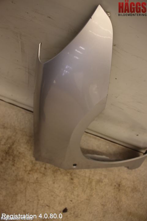 Peugeot 307     01-05 Skärm Fram Höger